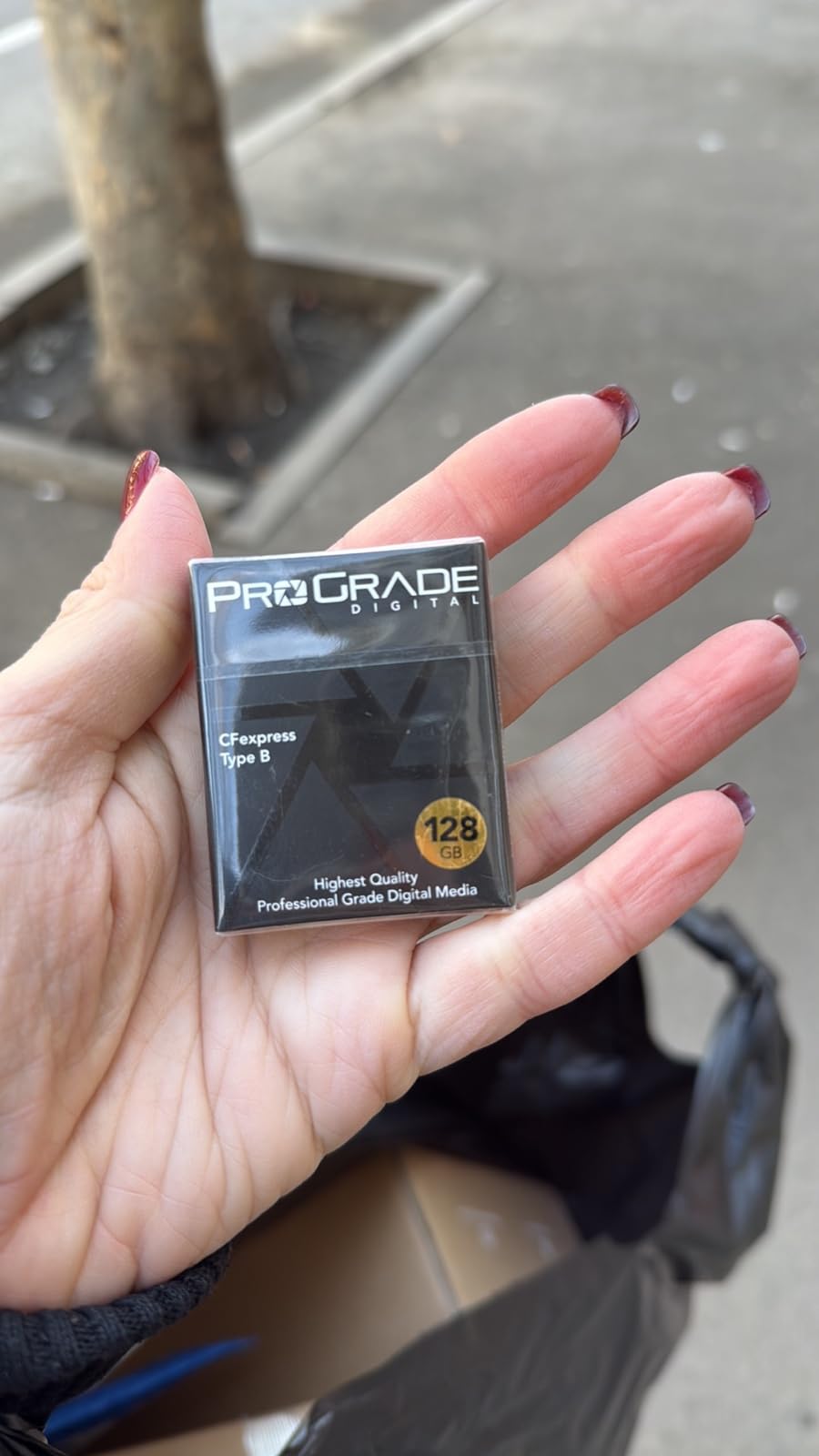 ProGrade Digital 128GB CFexpress 2.0 Type B Memory Card (Gold) customer photo 1