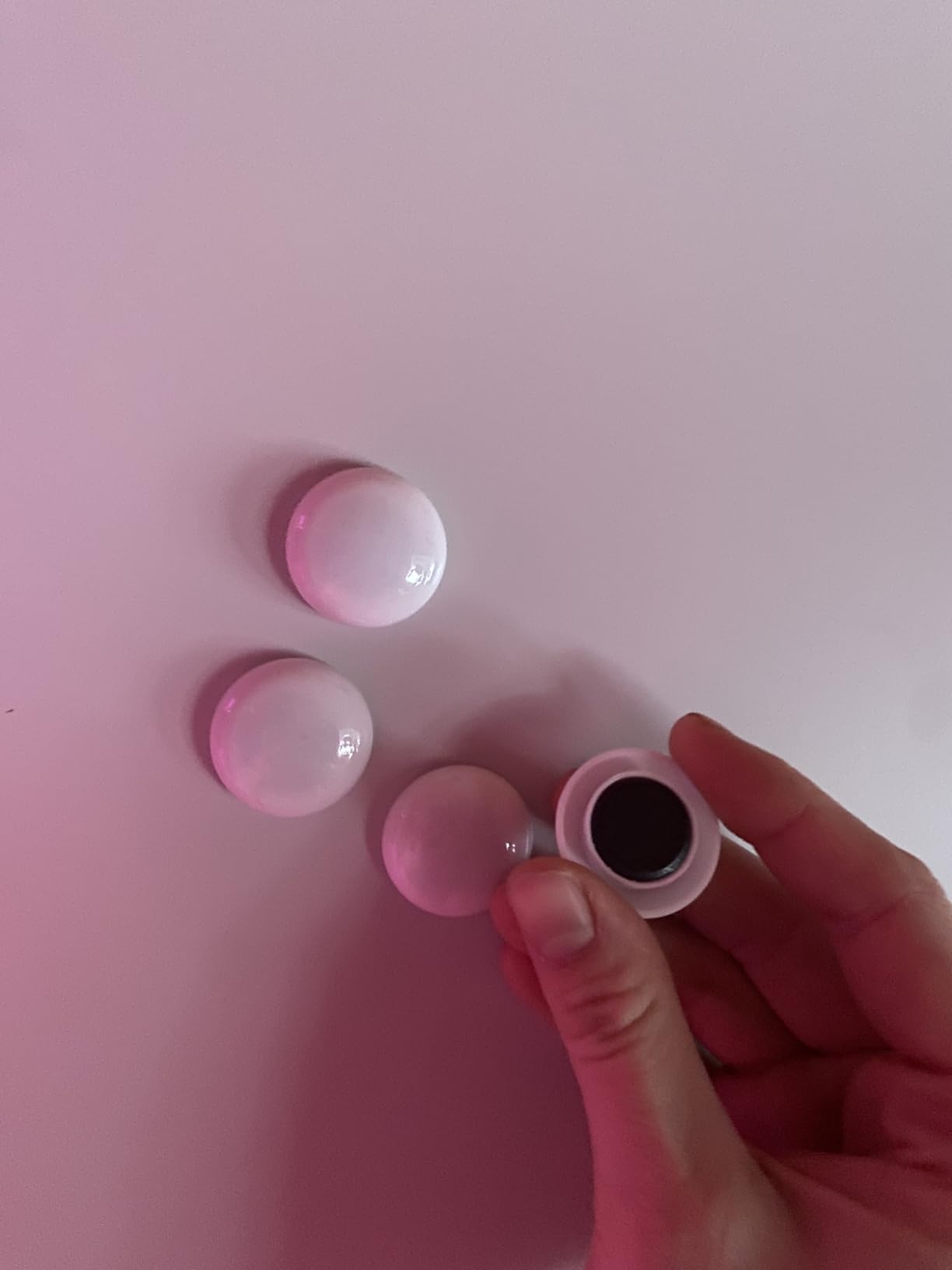 Display Cabinet with 3 Color LED Lights and Tempered Glass, 66 Inch Tall Curio Cabinet with 3 Side Glass, White Display Case for Collectibles, Lighted Cabinets for Living Room- Assemble Required customer photo 1