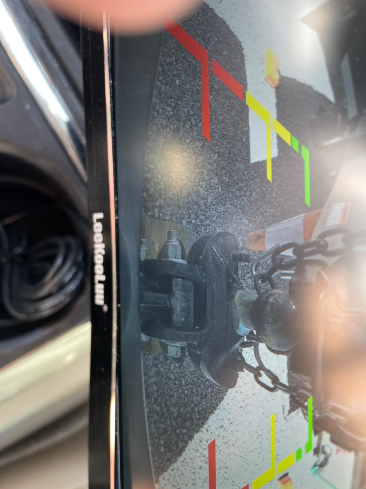 15-Min Easy Install Wireless Backup Camera for Truck: 7 inch HD 1080P Large Screen 0.01 Lux Starlight Clear Night Vision Rear View Camera for Pickup SUV Car Parking Safety Assistance customer photo 2