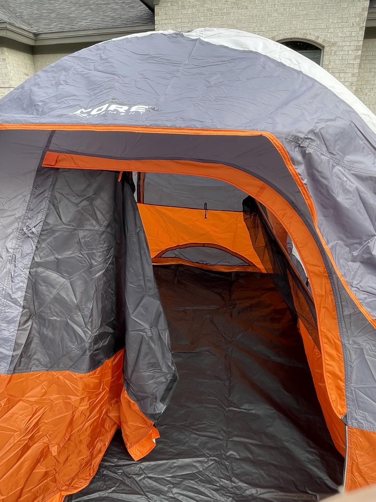 CORE Tent for Family Camping, Hiking and Backpacking - 4 Person Dome Camp Tents with Included Tent Gear Loft for Outdoor Accessories customer photo 2