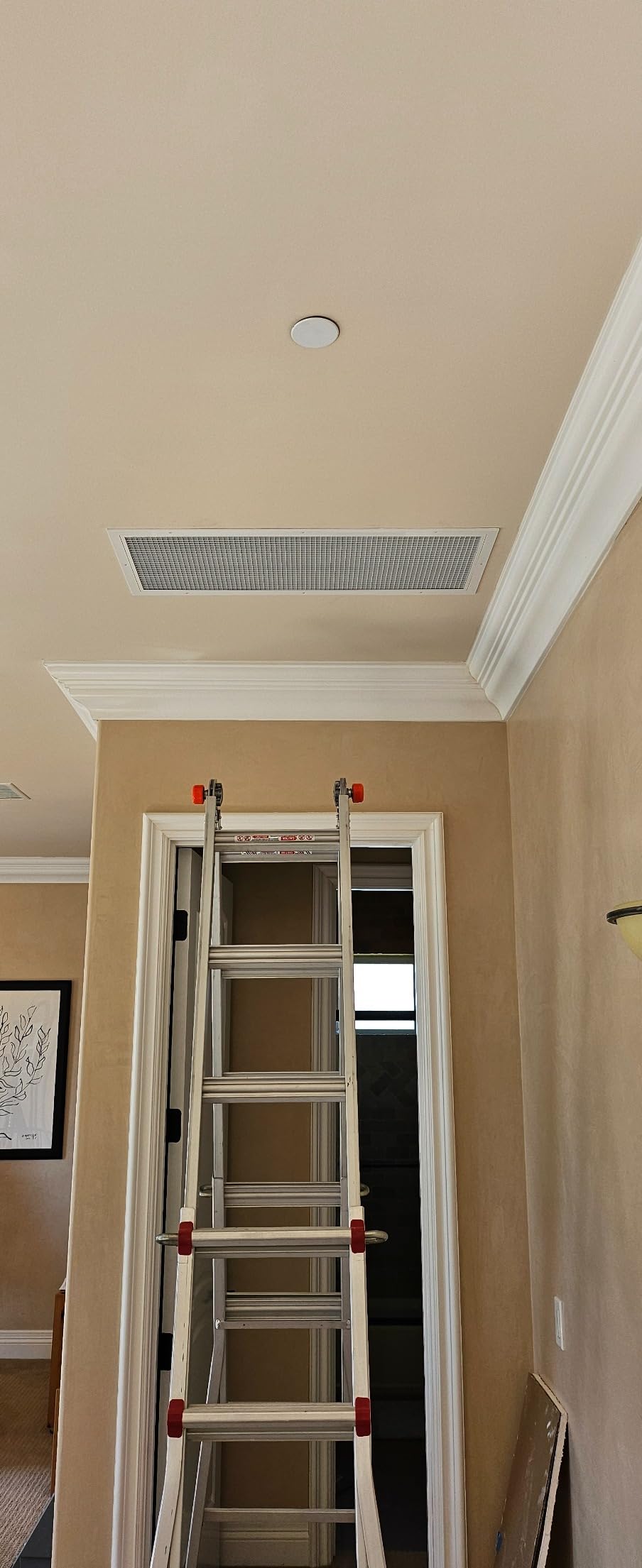 QuietCool QC CL-7000 RF Classic Advanced Whole House Fan with Wireless Control - Up to 6924 CFM - Two Speed - Covers up to 3,462 SQFT - 10 Year Warranty - Removable Grille customer photo 2