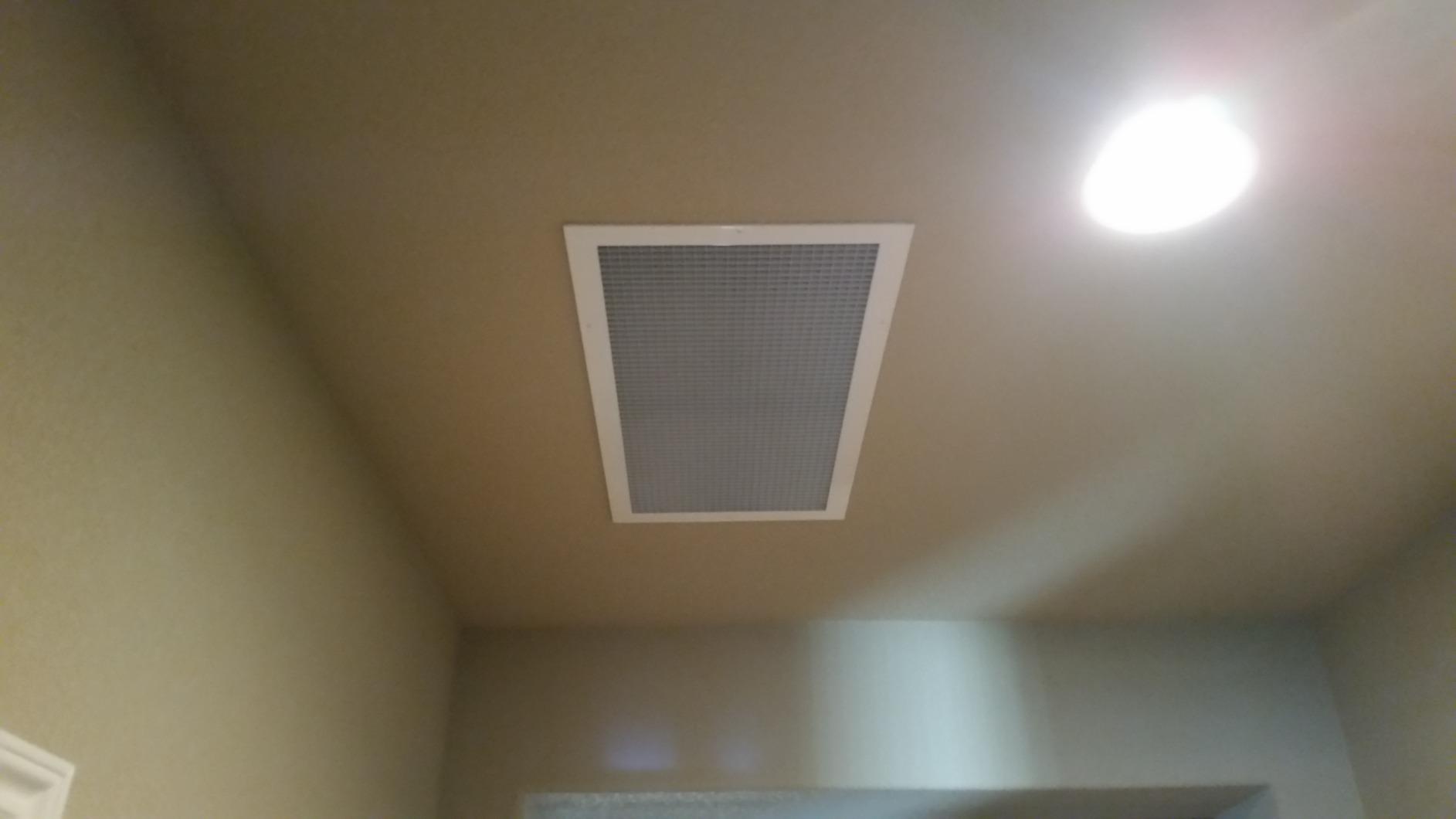 QuietCool QC CL-4700 RF Classic Advanced Whole House Fan with Wireless Control - Up to 4415 CFM - Two Speed - Covers up to 2,208 SQFT - 10 Year Warranty - Removable Grille customer photo 1