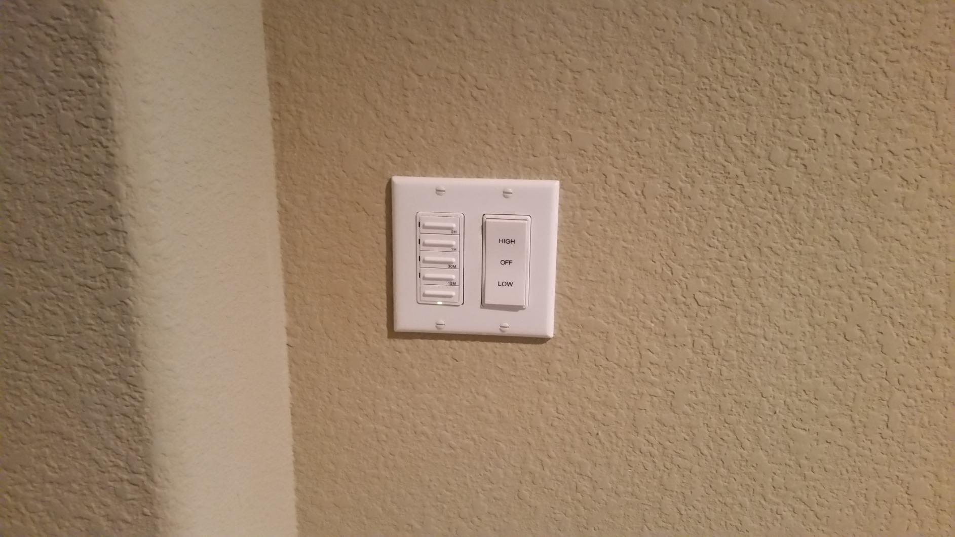 QuietCool QC CL-4700 RF Classic Advanced Whole House Fan with Wireless Control - Up to 4415 CFM - Two Speed - Covers up to 2,208 SQFT - 10 Year Warranty - Removable Grille customer photo 2