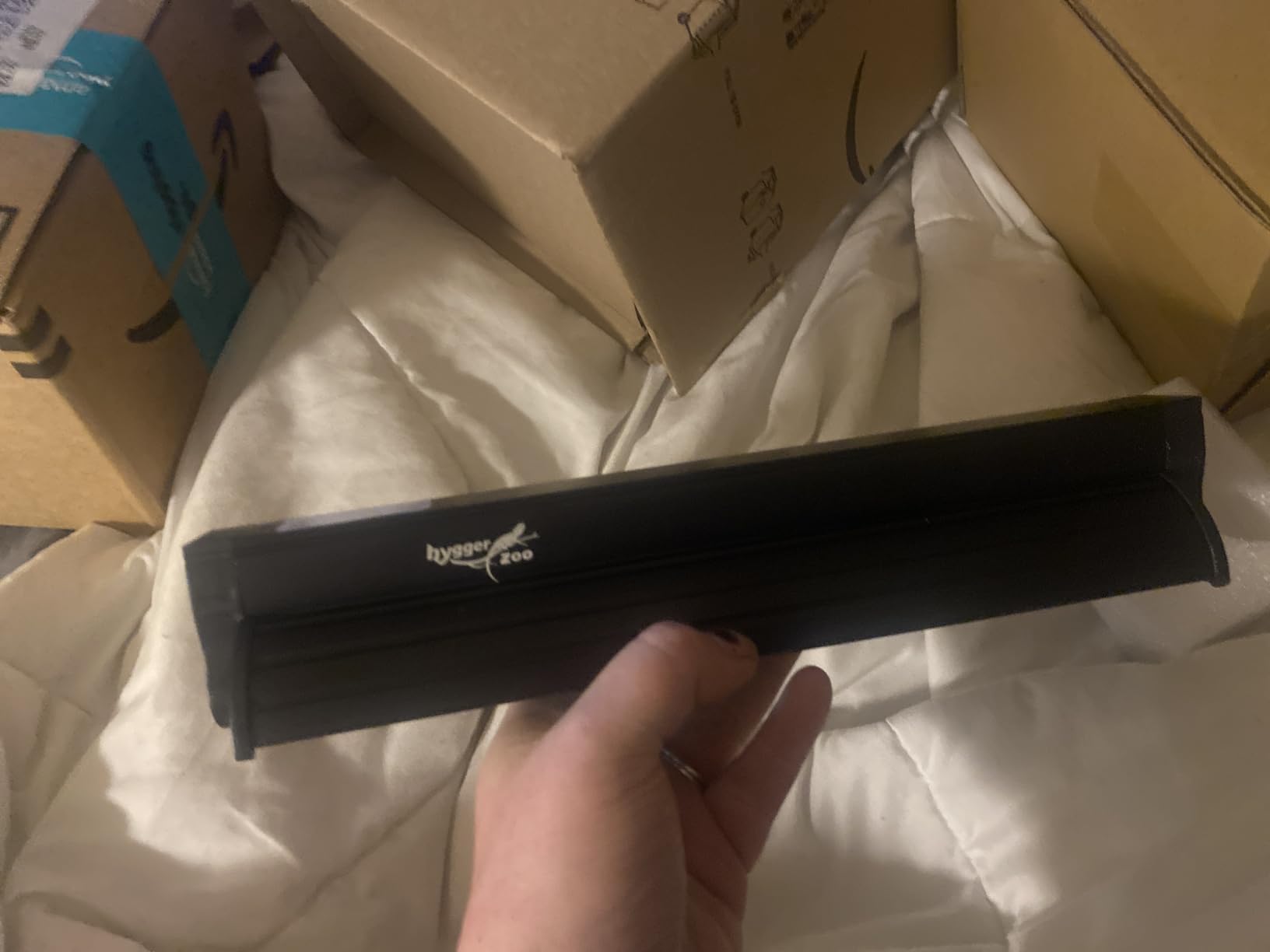 T5 UVB Reptile Light Fixture HO UVB Bulb Lighting Combo Kit, 10.0 UVB Light for Reptiles Terrarium Hood with 8W Reptile Light Bar UVA UVB Desert Lamp for Bearded Dragon Turtle Tank, 12 Inch customer photo 2