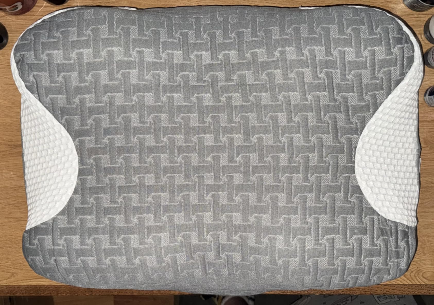 Elviros CPAP Pillow for Sleeping - Ergonomic Adjustable Height Neck Support Memory Foam customer photo 1