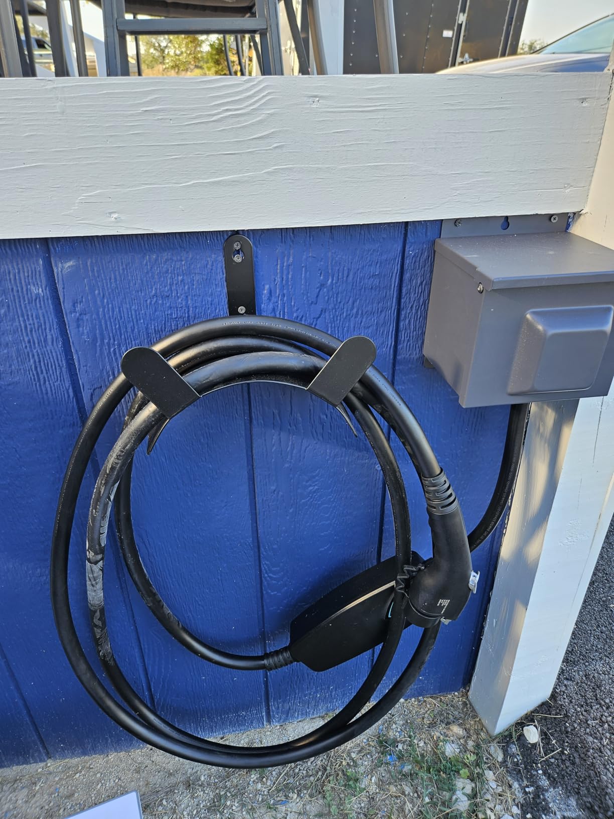 Lectron Level 2 J1772 Charger (WiFi Version) - 240V, 40 Amp, NEMA 14-50 Plug, 16 ft Extension Cord customer photo 1