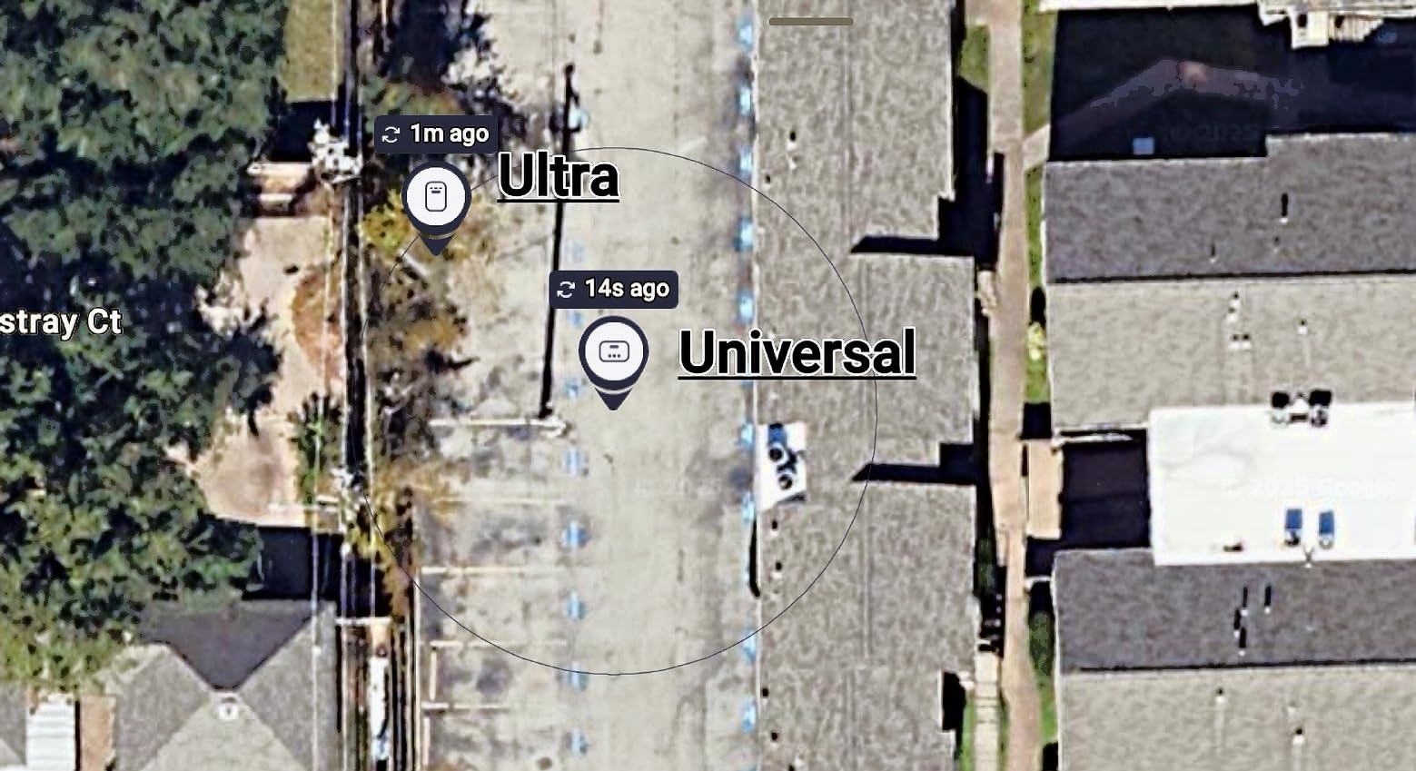 GPS Luggage Tracker for Suitcases TSA Approved, Android & iOS Compatible - Smart Tag with Bag Opening Alert - Real-Time Tracking Device for Travel or Even Car, Trailer, etc. - Long Battery Life customer photo 1