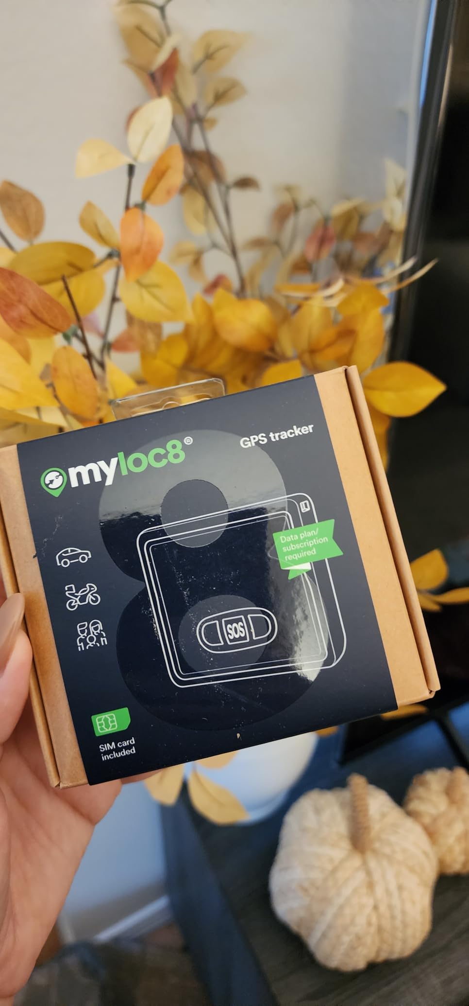 GPS Luggage Tracker for Suitcases TSA Approved, Android & iOS Compatible - Smart Tag with Bag Opening Alert - Real-Time Tracking Device for Travel or Even Car, Trailer, etc. - Long Battery Life customer photo 2