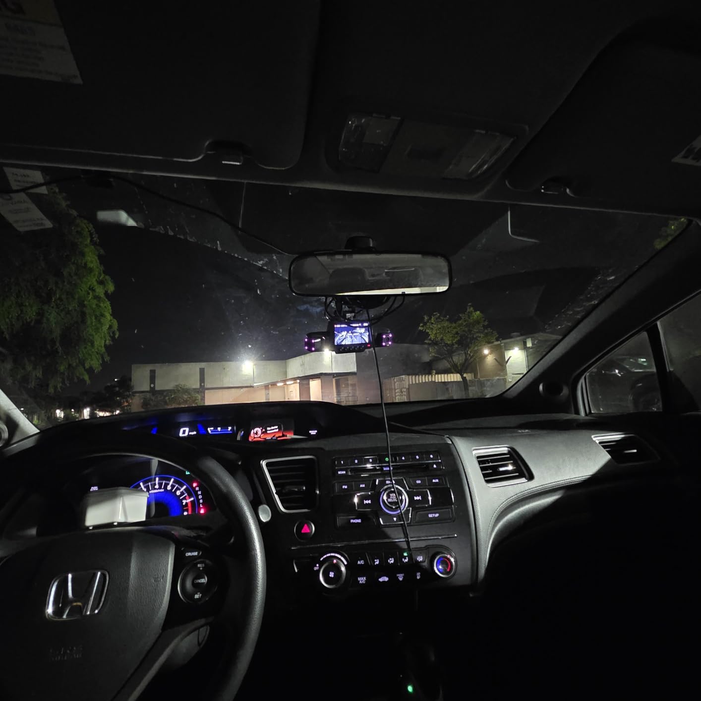 360 View 4 Channel Dash Cam Front and Rear Left Right Inside with GPS and 5G Band WiFi, Night Vision, 160 Wide Angle, WDR, 24H Parking Mode, Supercapacitor, 128GB Card Included customer photo 1