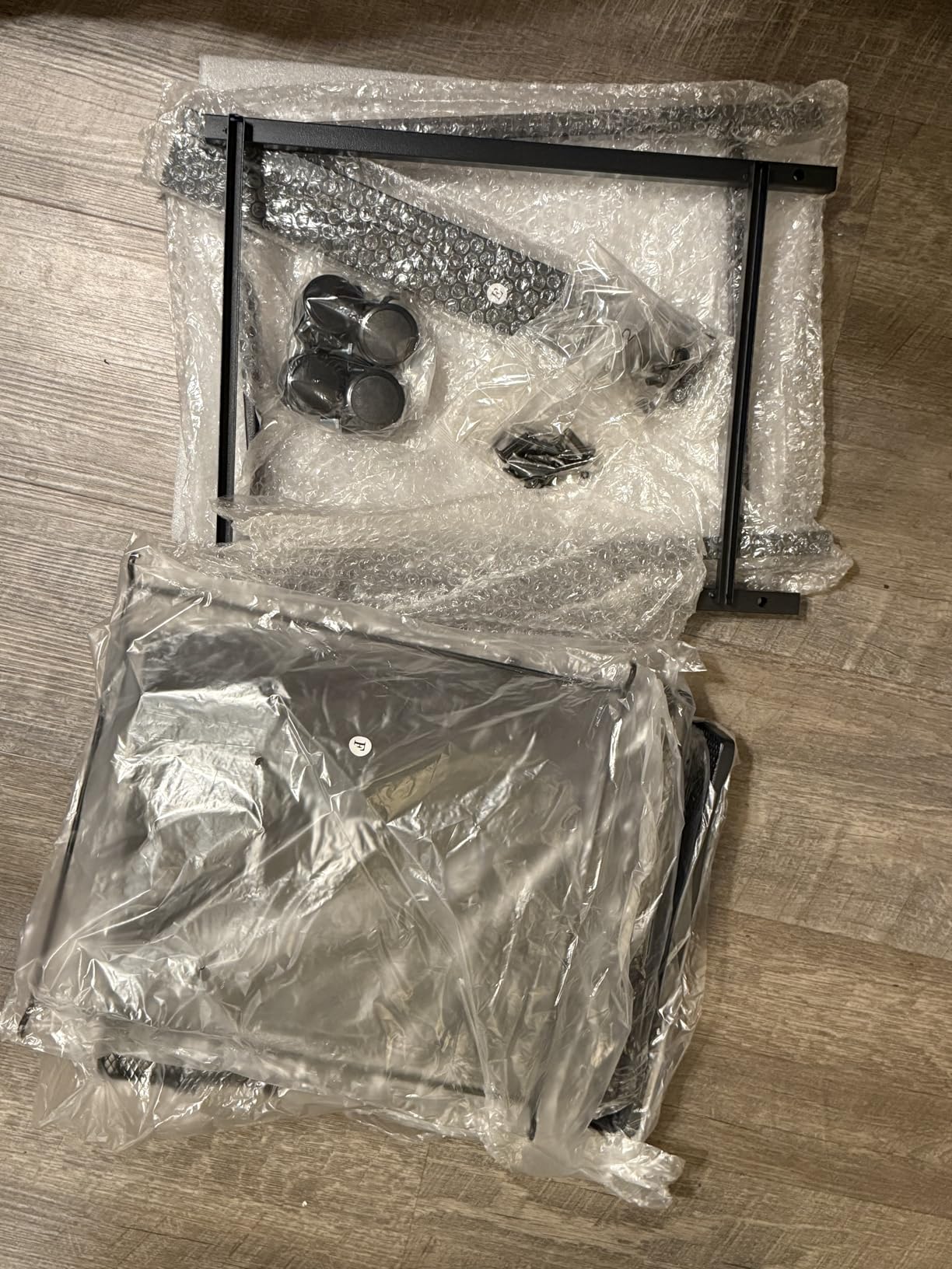 Feyejade 6-Tier Rolling File Cart with 2 Drawers, File Cabinet Organizer for Hanging File Folders, Letter-Size File Storage with Wheels, Multi-Layer Mobile Filing Cabinet for Office and Home customer photo 1