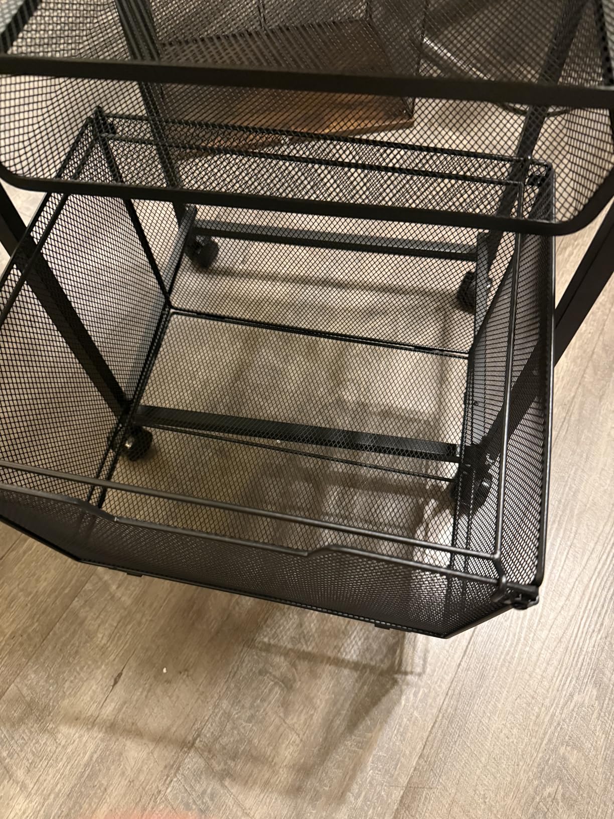 Feyejade 6-Tier Rolling File Cart with 2 Drawers, File Cabinet Organizer for Hanging File Folders, Letter-Size File Storage with Wheels, Multi-Layer Mobile Filing Cabinet for Office and Home customer photo 2