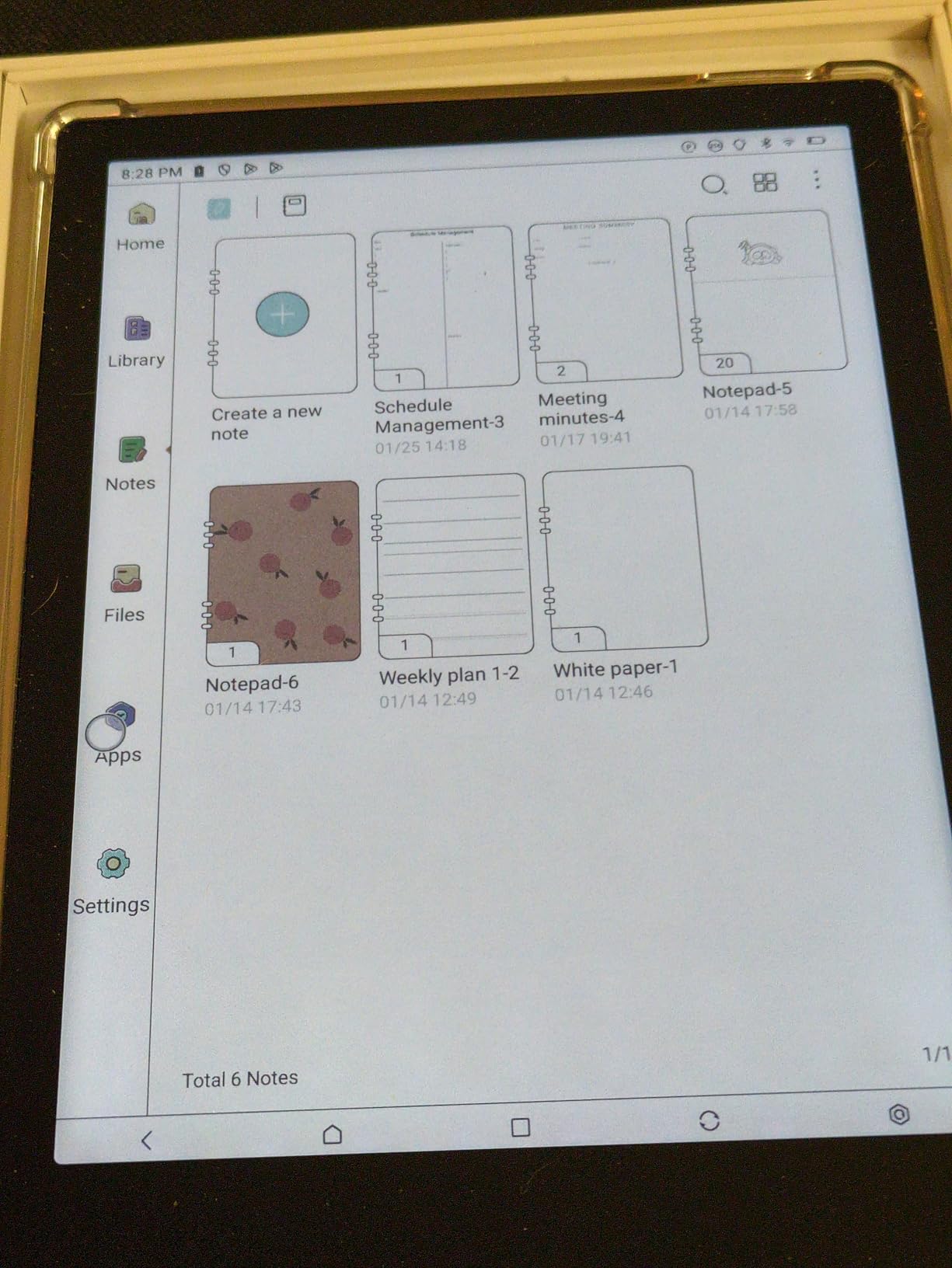 Likebook M8C e-Reader | 7.8