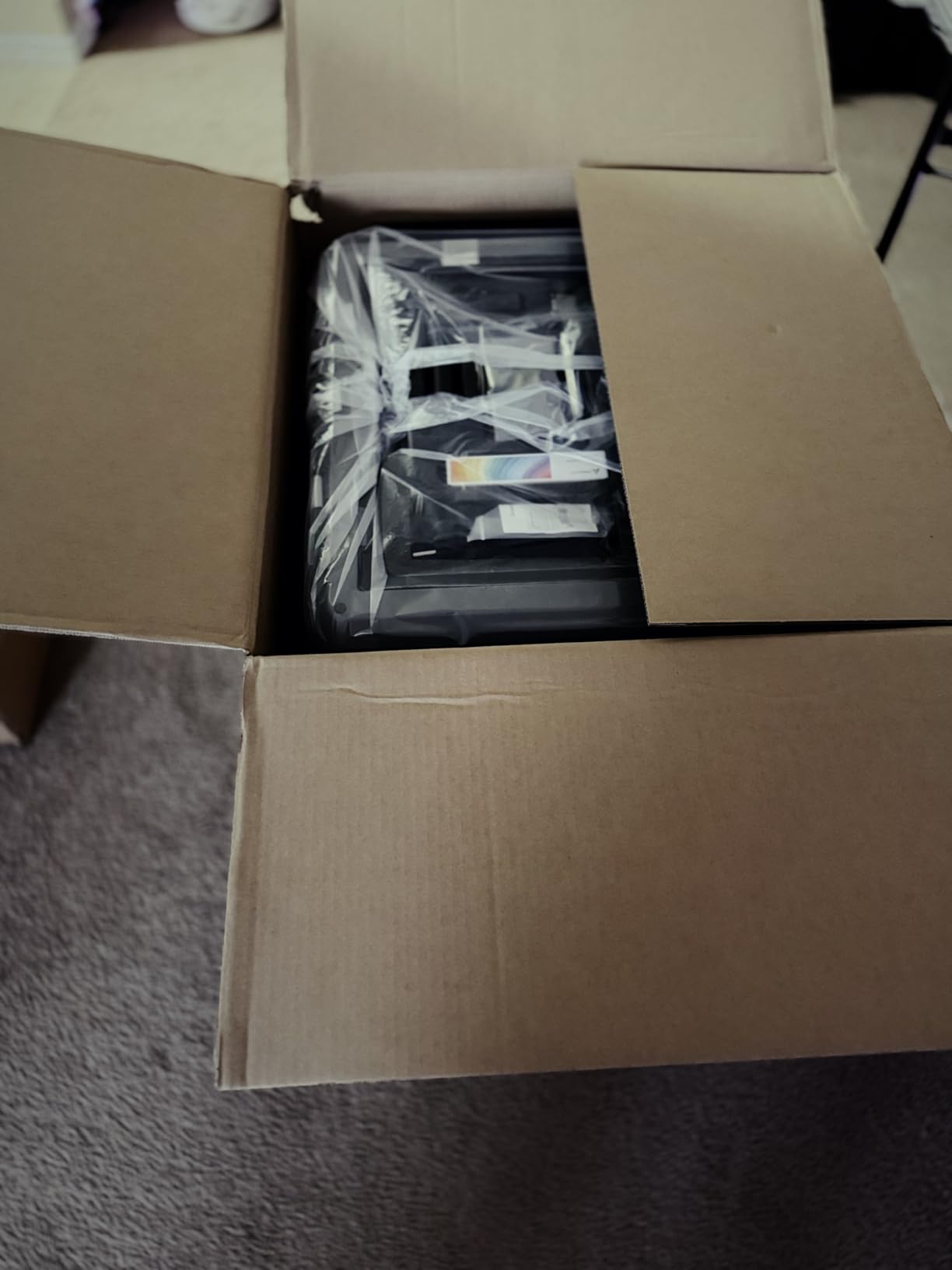 Creality K2 Plus Combo 3D Printer, Multicolor Printing with 16 Colors, 600mm/s High-Speed Printing, Dual AI Cameras for Monitoring, Full-Auto Leveling, Large Build Volume 350×350×350mm customer photo 2