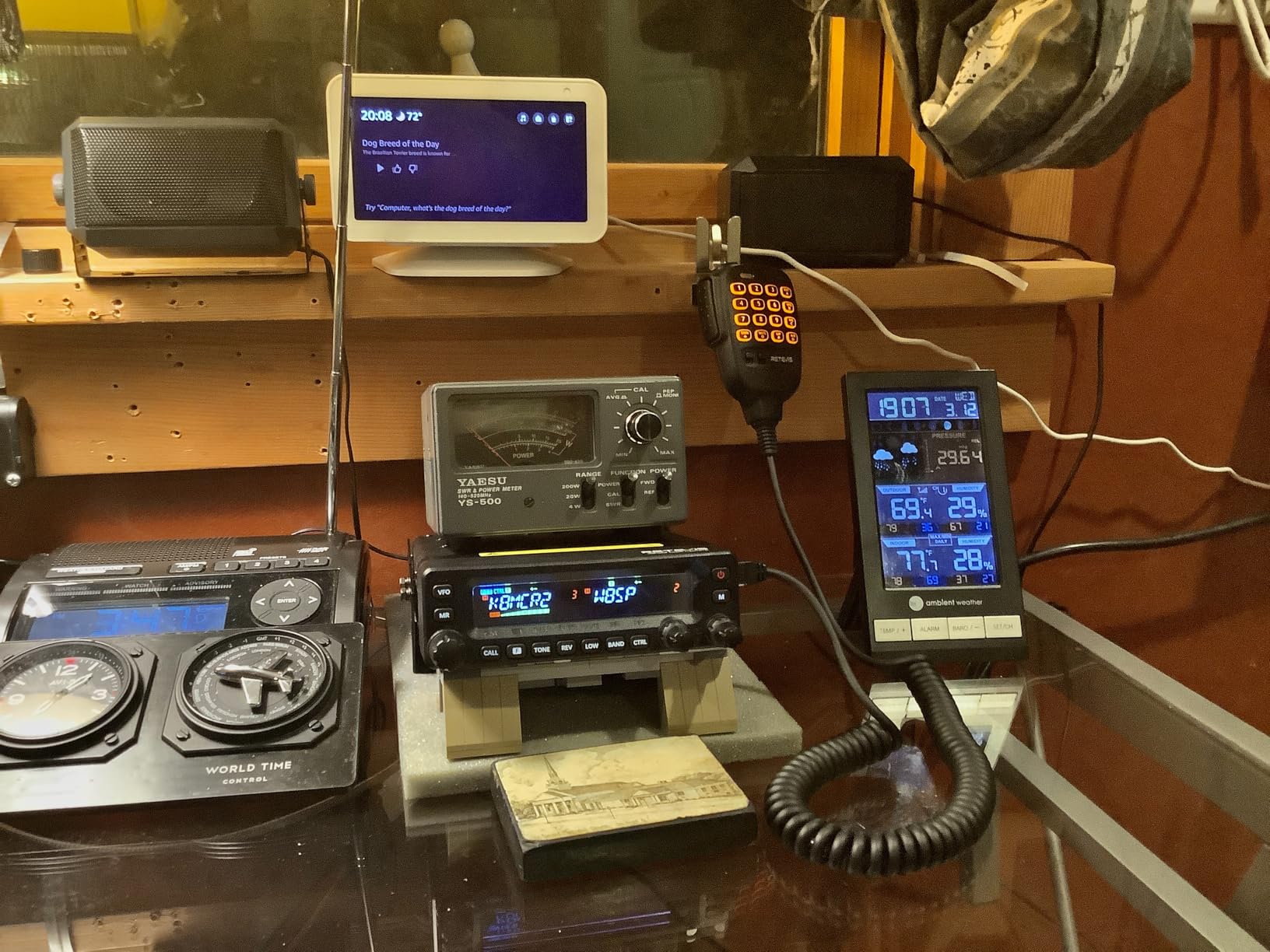 Retevis MA1 Dual Band Ham Radio | Cross-Band Repeater & Mobile Transceiver 2-in-1 | Superheterodyne Receiver | Air Band Reception | Detachable Control Panel customer photo 1