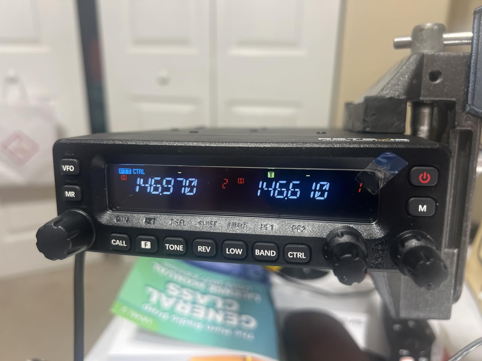 Retevis MA1 Dual Band Ham Radio | Cross-Band Repeater & Mobile Transceiver 2-in-1 | Superheterodyne Receiver | Air Band Reception | Detachable Control Panel customer photo 2