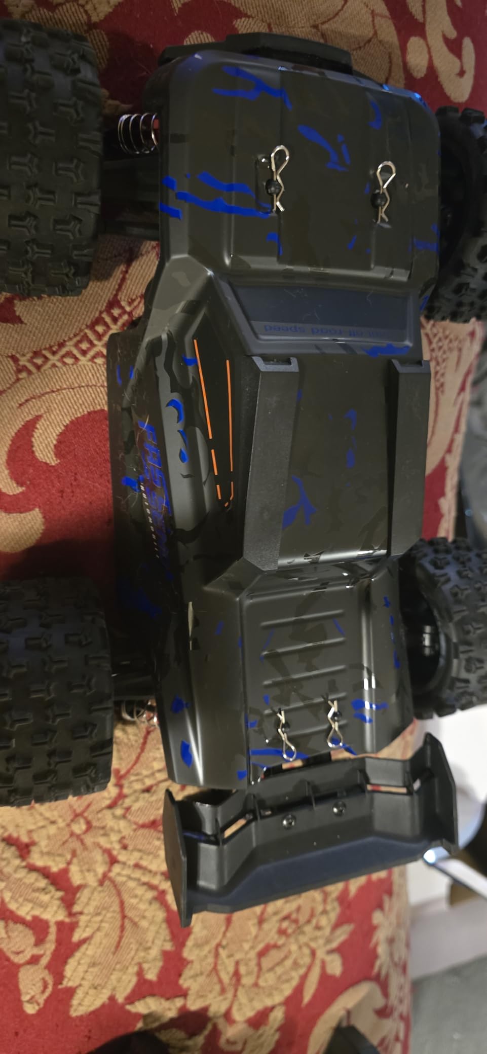 1:14 Scale RC Cars for Adults, 60KPH High Speed RC Truggy, 4X4 Off-Road Remote Control Truck, Waterproof Electric Car with 2S Battery, All Terrain RC Vehicle for Snow, Sand, Beach & Rocky Surfaces customer photo 1