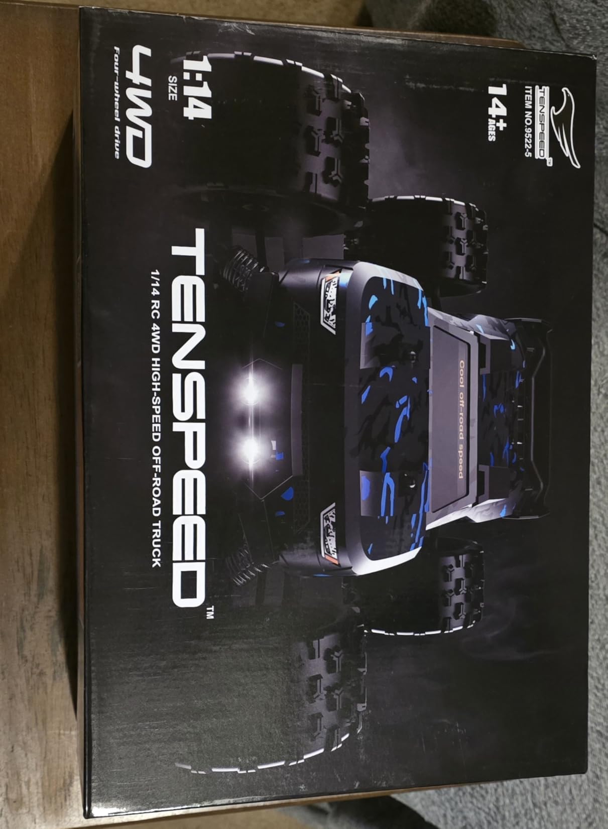1:14 Scale RC Cars for Adults, 60KPH High Speed RC Truggy, 4X4 Off-Road Remote Control Truck, Waterproof Electric Car with 2S Battery, All Terrain RC Vehicle for Snow, Sand, Beach & Rocky Surfaces customer photo 2