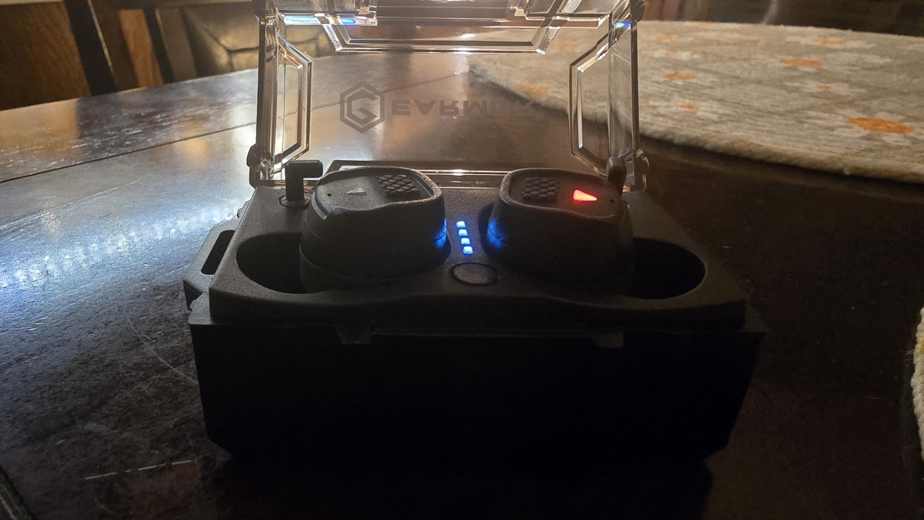 EARMOR Electronic Shooting Ear Protection, NRR 30dB Bluetooth 5.4 Noise Cancelling Sound Amplification Tactical M20T PRO customer photo 1