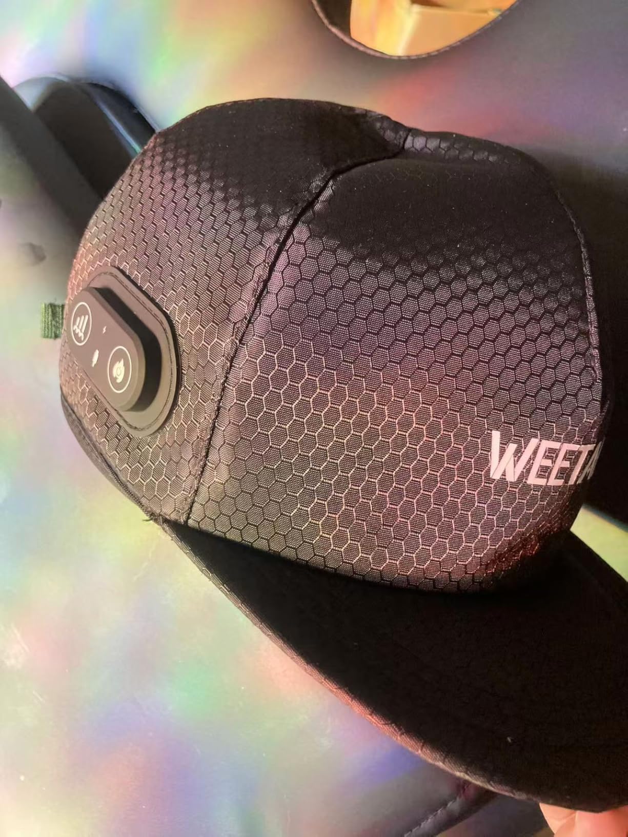 Red Light Therapy for Hair Growth: Cordless Red Light Heating Cap with 2000mAh Rechargeable Battery, Portable Care Tool for Home Use for Men & Women customer photo 1