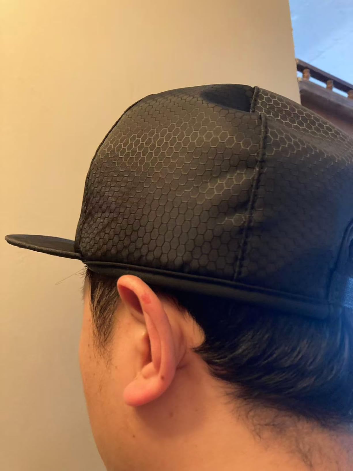 Red Light Therapy for Hair Growth: Cordless Red Light Heating Cap with 2000mAh Rechargeable Battery, Portable Care Tool for Home Use for Men & Women customer photo 2