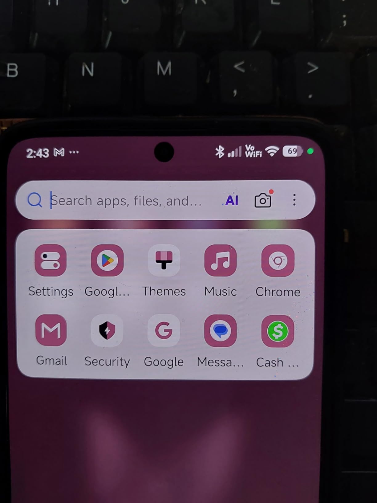 XIAOMI Poco X7 PRO 5G + 4G LTE (256GB + 8GB) Ai 6.67 inch 50MP Gamers Phone NFC Dual sim Unlocked customer photo 1