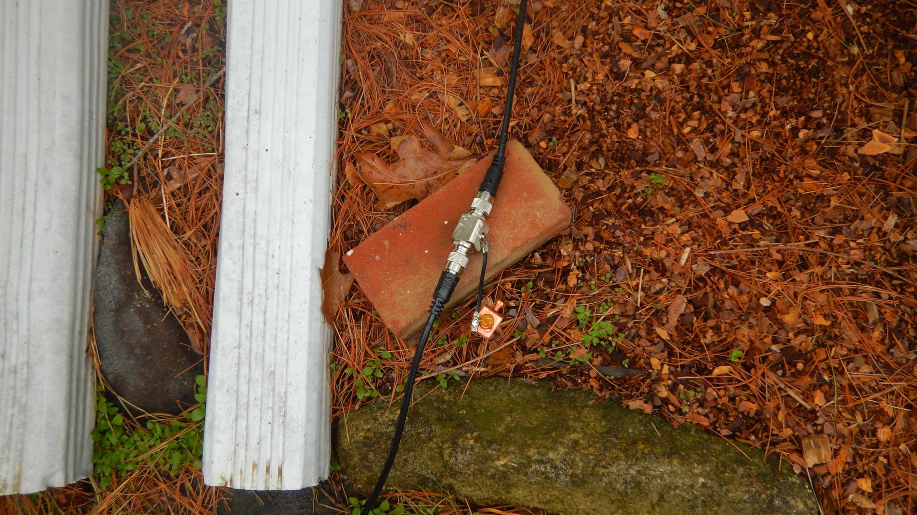 JYR4010-150W End Fed Half Wave Antenna for Ham Radio, 150W Shortwave Radio Antenna, 4 Band 10m 15m 20m 40m Long Wire Antenna, 1:64 Balun No Tuning Great for POTA/SOTA customer photo 1