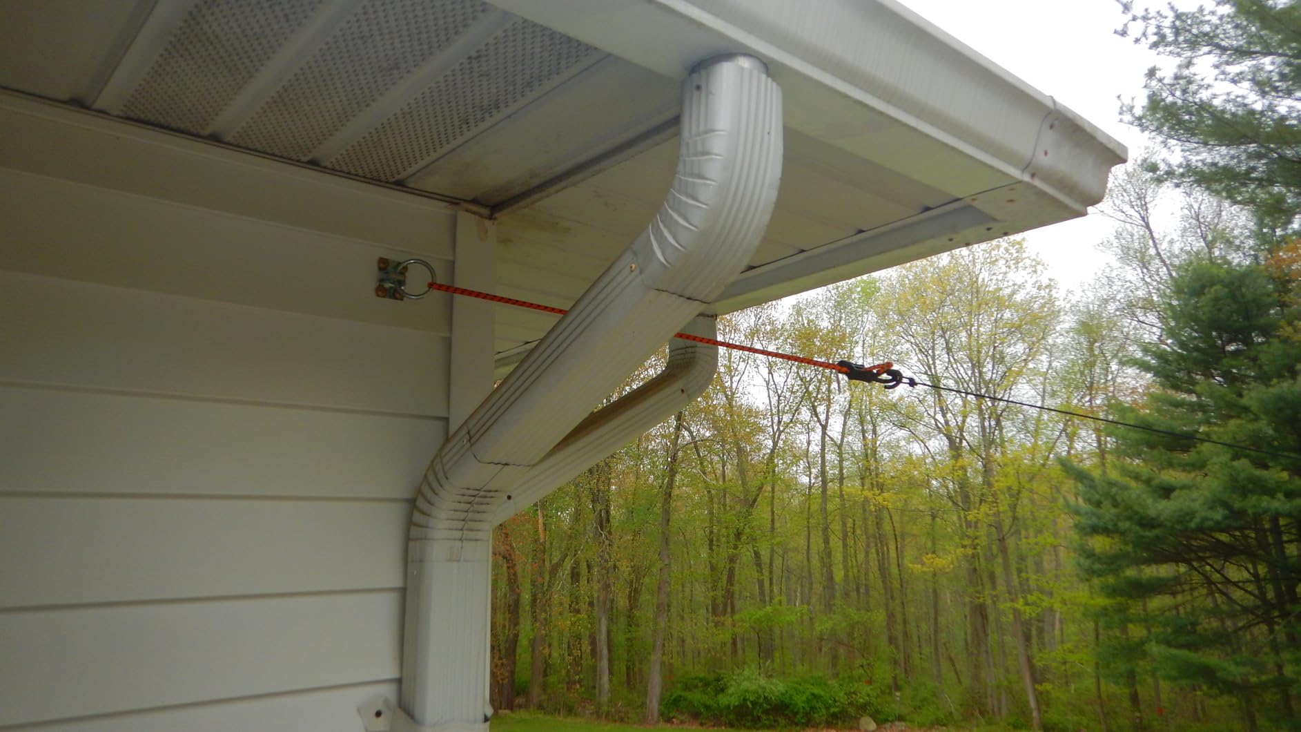 JYR4010-150W End Fed Half Wave Antenna for Ham Radio, 150W Shortwave Radio Antenna, 4 Band 10m 15m 20m 40m Long Wire Antenna, 1:64 Balun No Tuning Great for POTA/SOTA customer photo 2