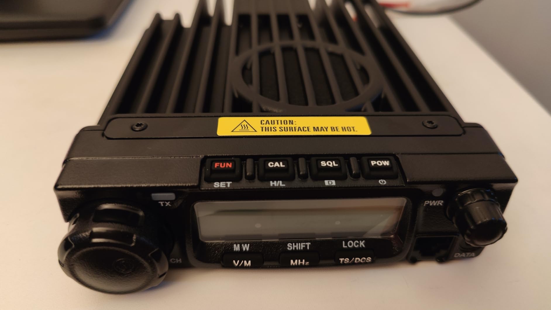 Radioddity VB70-B 70W VHF Mobile Ham Radio, 144-148MHz with Air Band, BT, Noise Reduction, Wireless PTT, 510 Channels customer photo 2