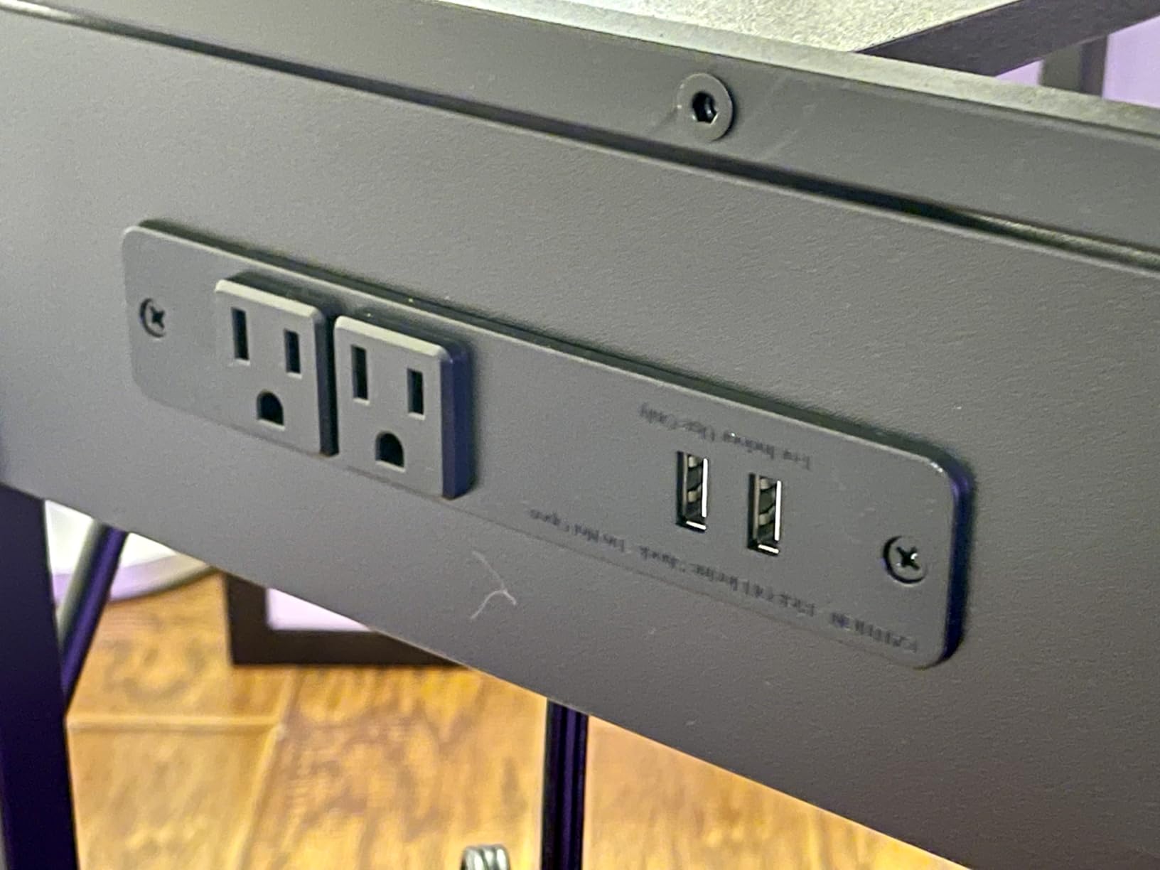 GRLEAF 55-75 Gallon Aquarium Stand: 1000LB Capacity, Built-In Power Outlets, 3-Tier Shelves for Fish Tank Accessories Storage, Heavy-Duty Steel/Wood Hybrid for Fish & Reptile Tanks customer photo 1