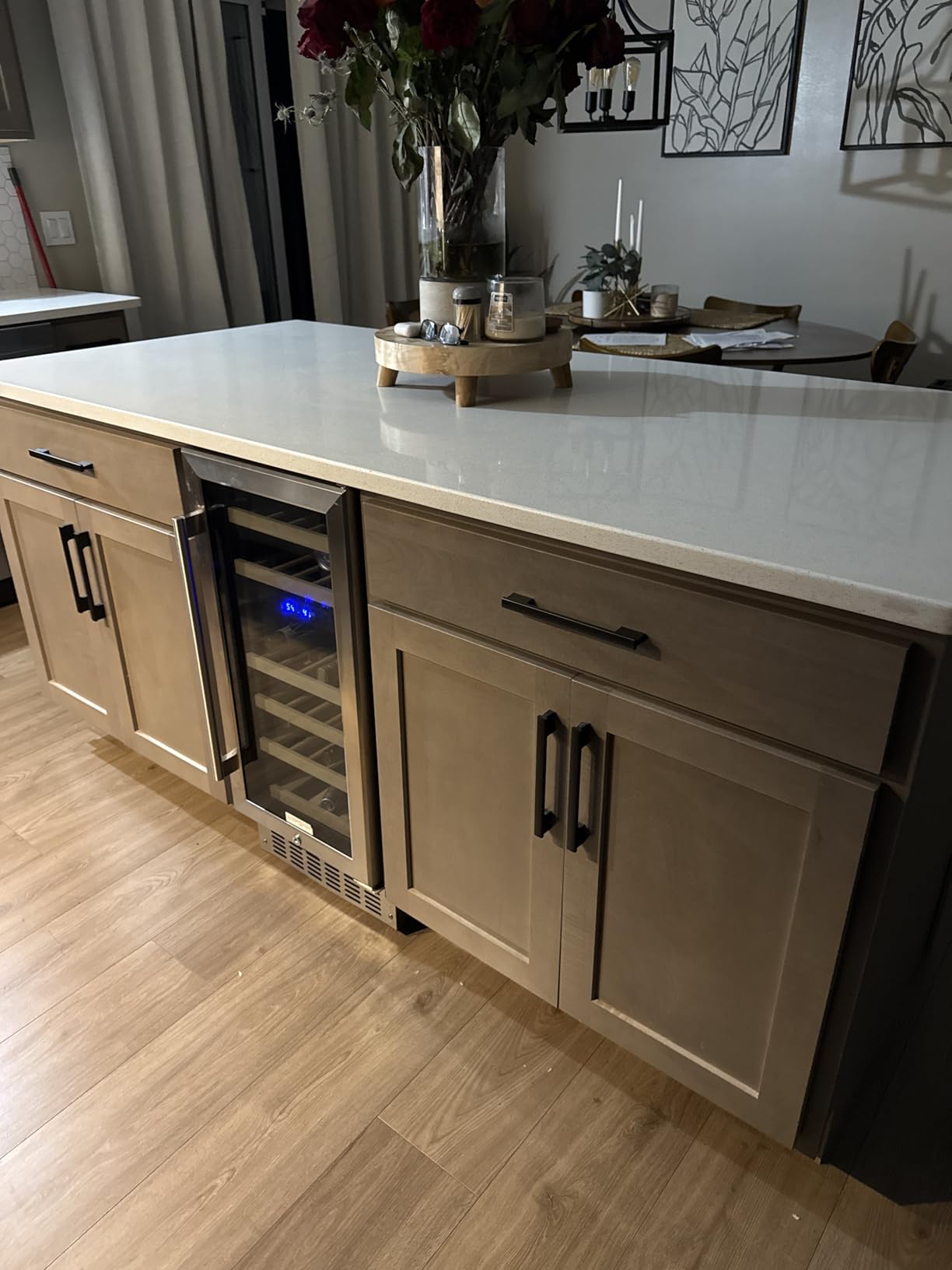 Antarctic Star Wine Fridge, 15 Inch 28 Bottles Dual Zone customer photo 1