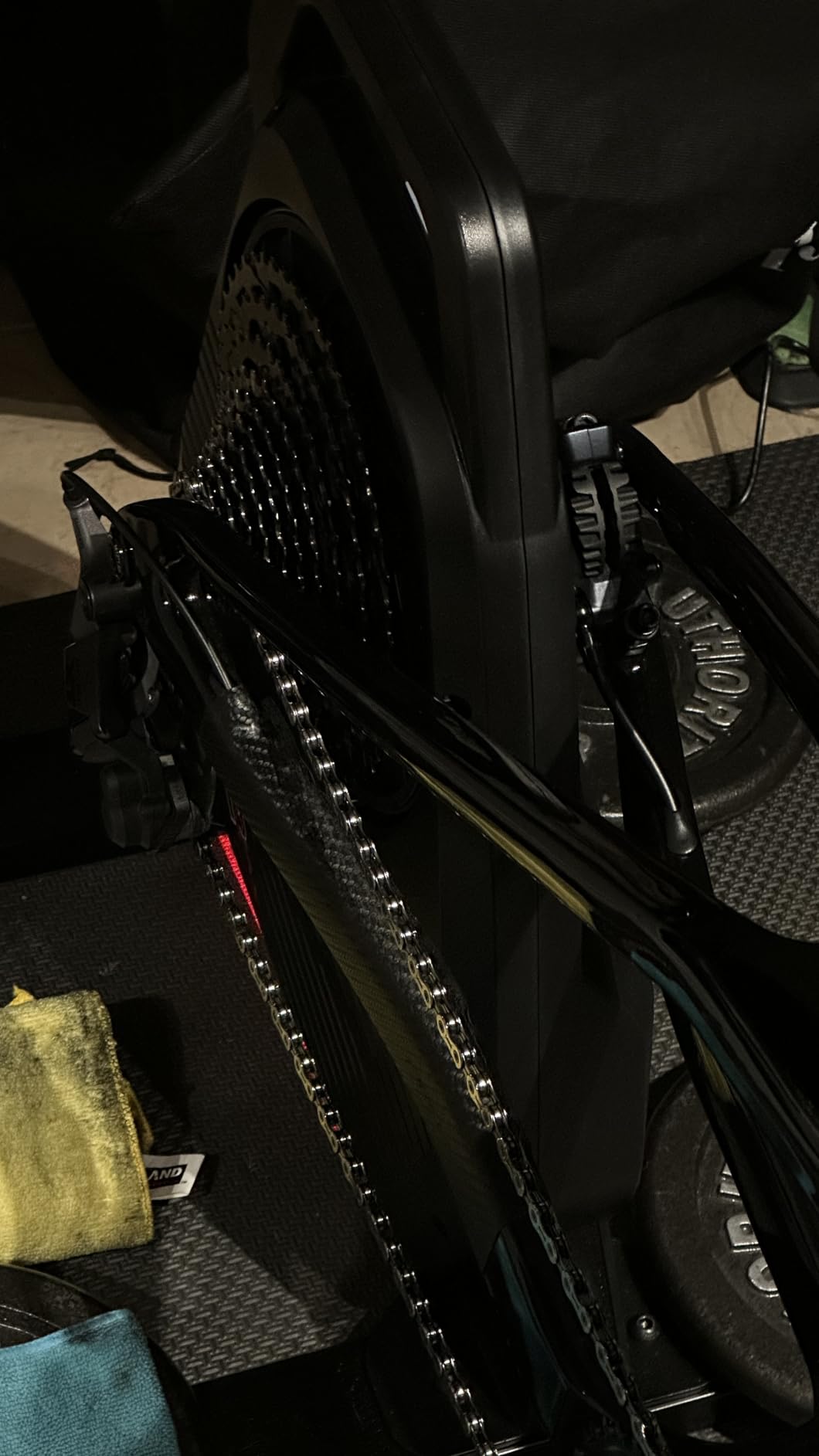 ThinkRider X2Max Smart Bike Trainer Cycle Trainer Bicycle Trainer, Quiet Portable Design for Indoor Driving, Simulates 18% Slope, ANT + & BLE customer photo 1