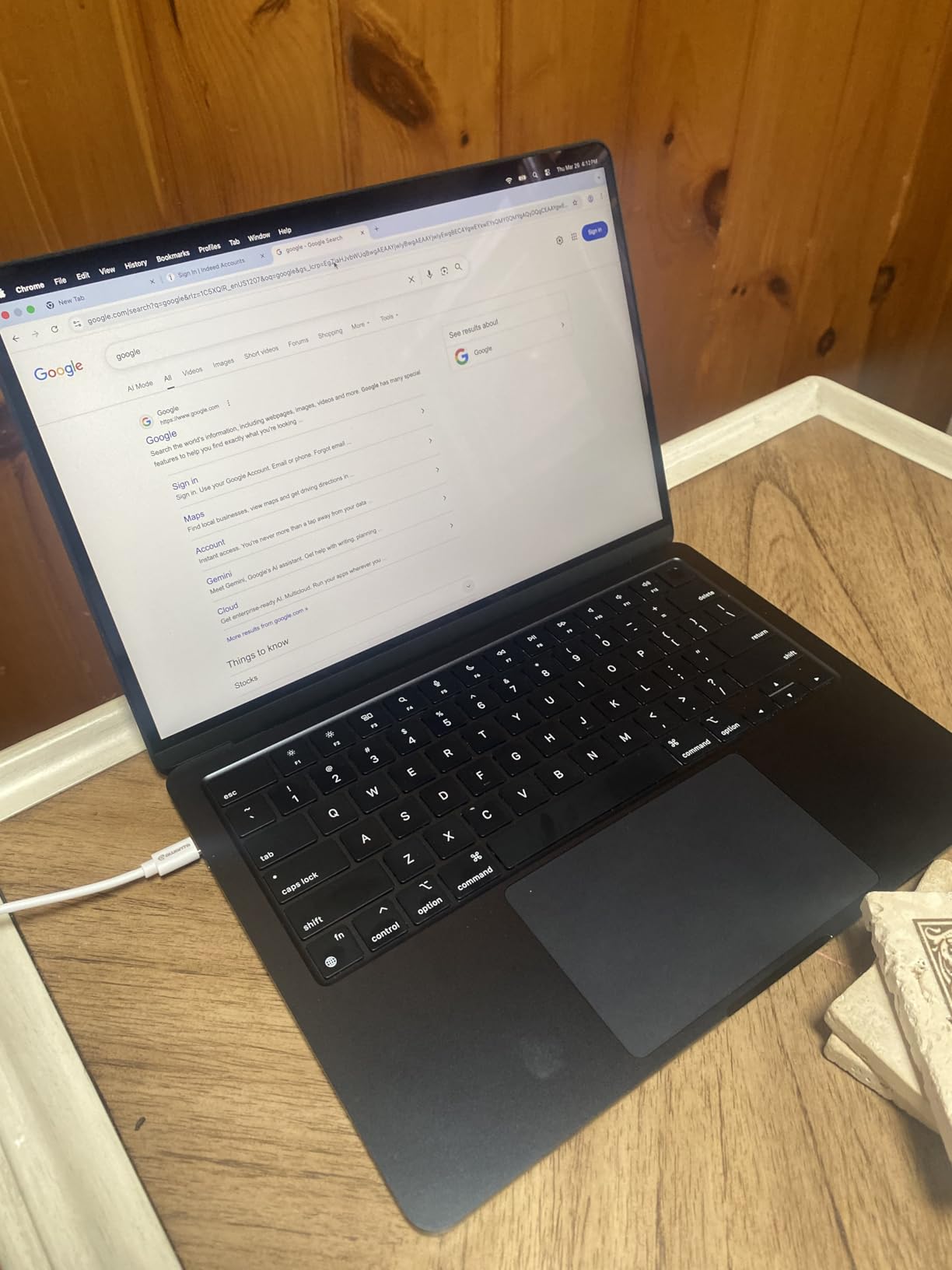 Apple 2022 MacBook Air with Apple M2 Chip, 13-inch, 16GB RAM, 256GB SSD Storage, Space Gray (Renewed) customer photo 1