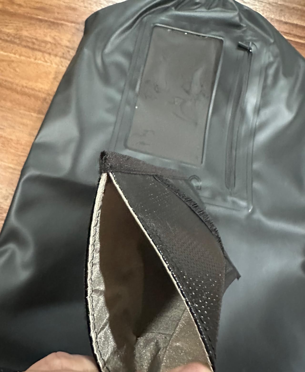Faraday Bag, Military Grade Shield Bag, Waterproof EMP Cage, Dry Bag for Laptops & Phones, Go Dark Large Faraday Bags customer photo 1