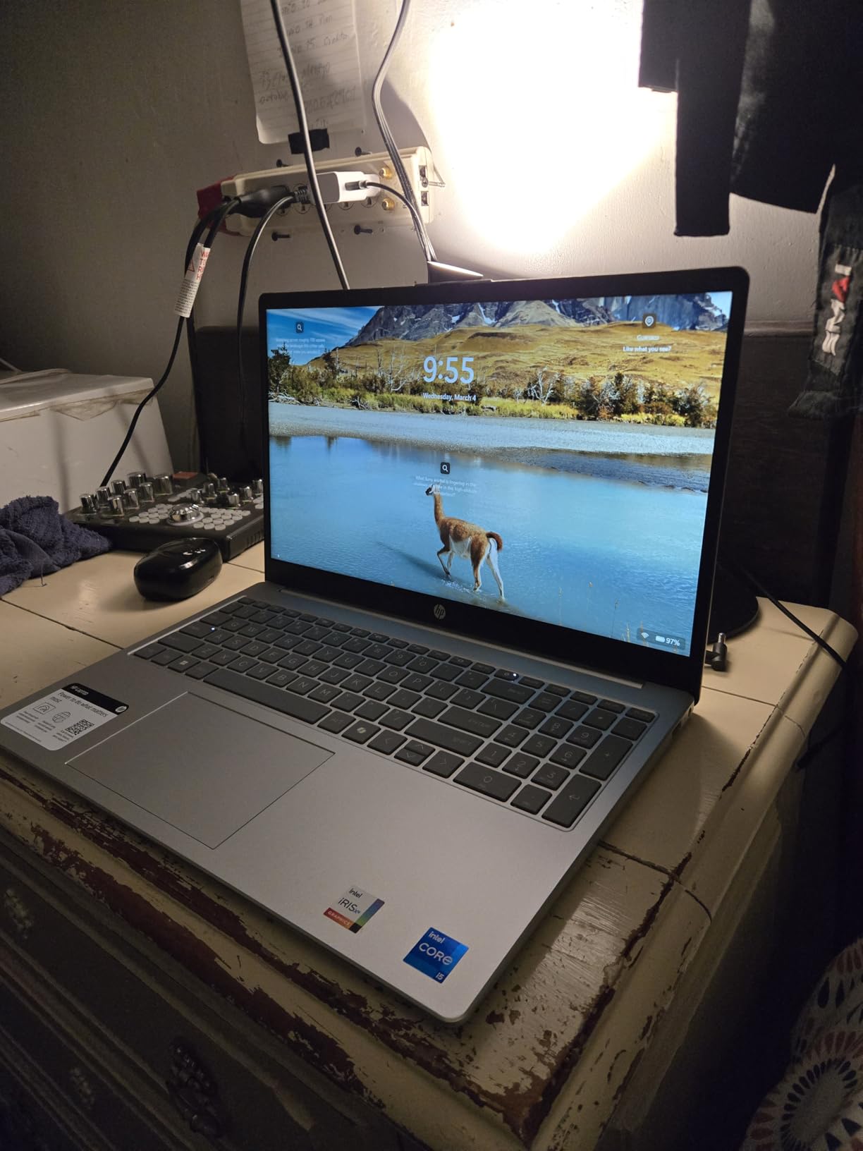HP 15.6