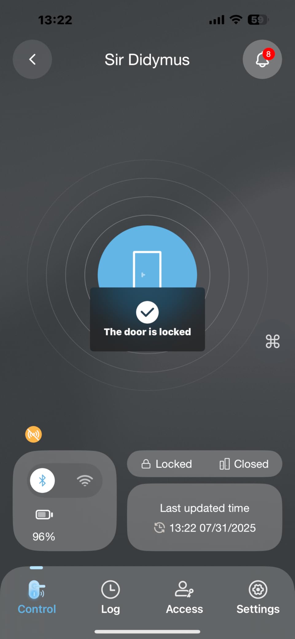 Lockly Visage Zeno Series Smart Lock, Facial Recognition & Fingerprint Keyless Entry Door Lock, Built-in Wi-Fi Deadbolt with Apple Home Key, PIN Genie Keypad, App Remote Control (Matte Black) customer photo 1