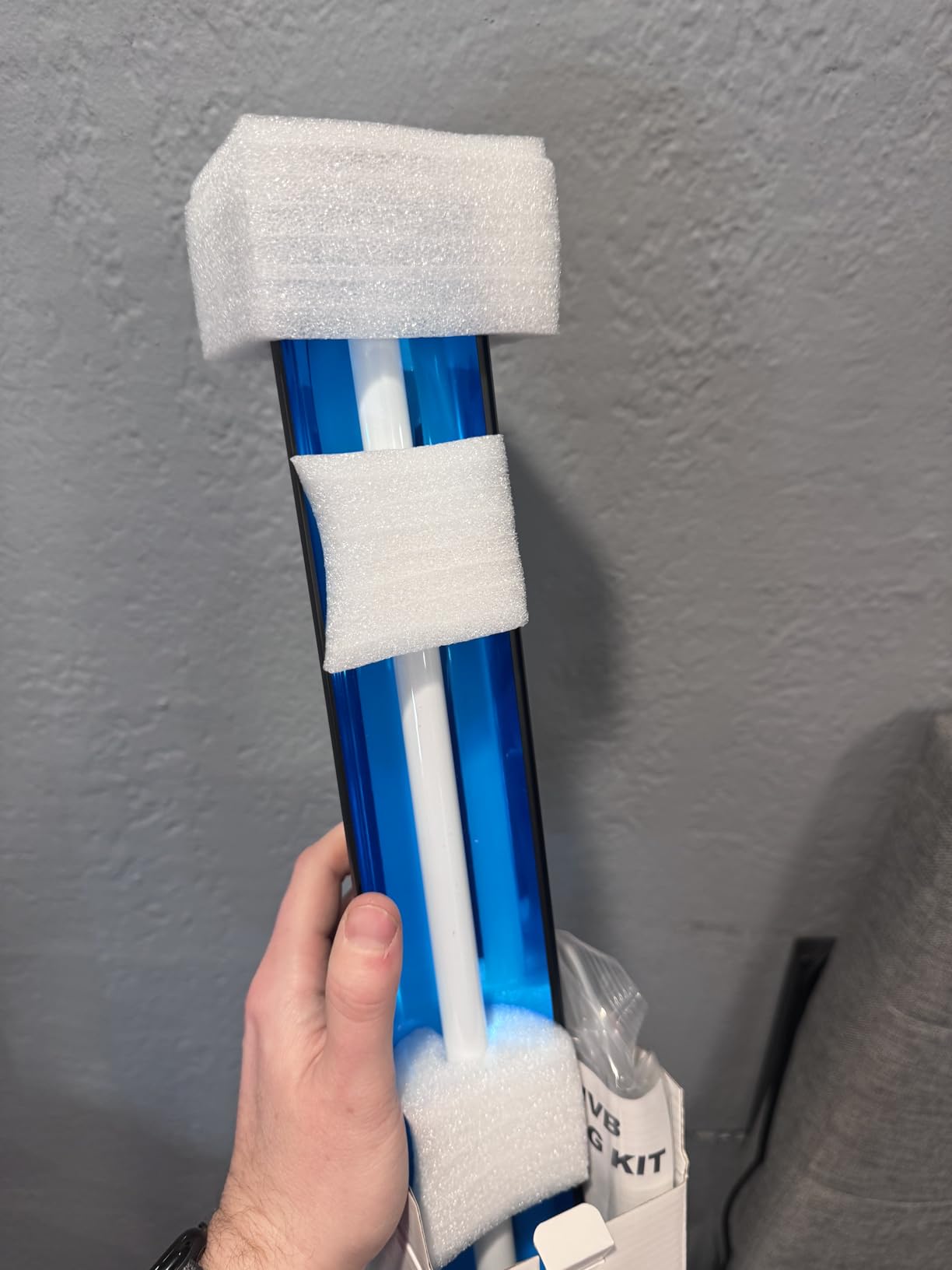 8W T5 10.0 UVB Reptile Light Fixture 12