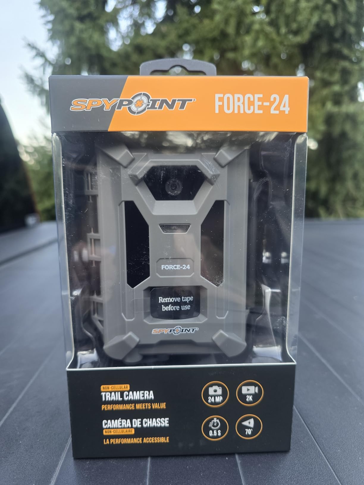 SPYPOINT FORCE-24 Non-Cellular Trail Camera, 2K Video, 24MP Photos, Low-Glow LEDs, Night Vision Game Camera, 70ft Motion Detection customer photo 2