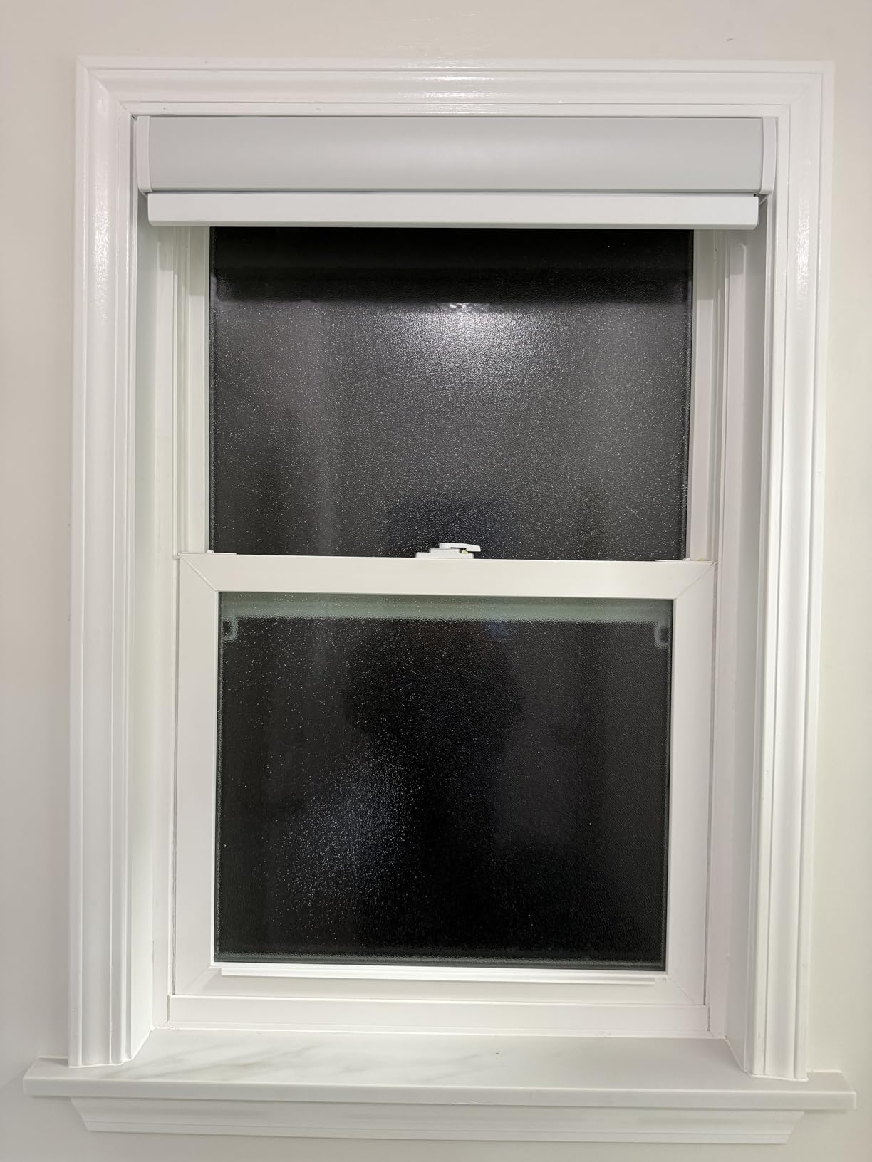 HeyBlinds Motorized Blinds with Remote, 100% Blackout Smart Blinds, Automatic Shades for Windows Compatible with Alexa Google and Homekit, Custom Size customer photo 1