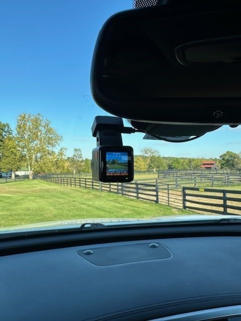 Vantrue E1 Pro 4K Mini Dash Cam Front, STARVIS 2 PlatePix HDR Night Vision, Built-in 5G WiFi GPS, 1.54'' IPS Screen, Voice Control, 24/7 Buffered Parking Mode, Support 1TB Max customer photo 2