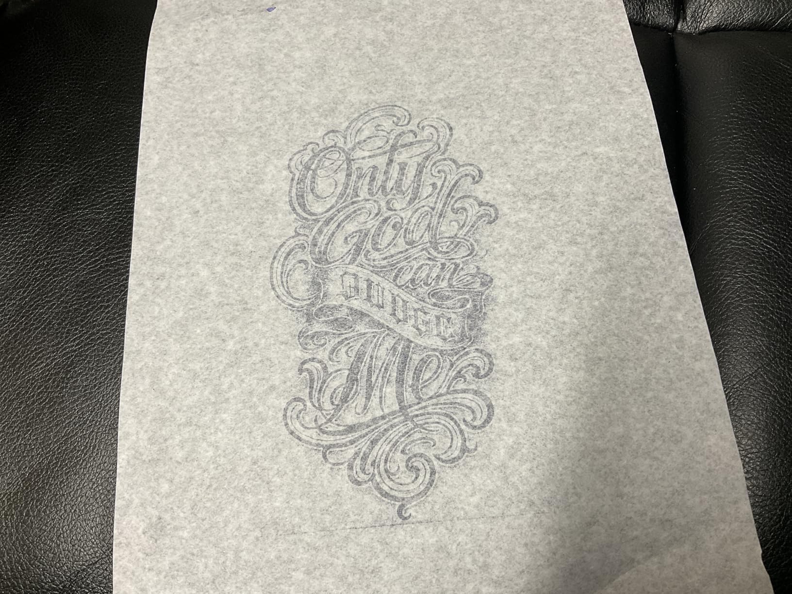 NEWYES Tattoo Stencil Printer Wireless Portable Tattoo Printer Kit Thermal Tattoo Machine for Tattoo Artists & Beginners, Matte Effect Clear Printing, Compatible with Mobile Phone, Pad, PC customer photo 2