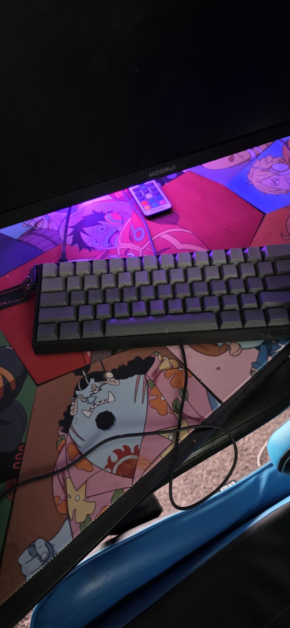 Aula WIN60 HE - 60% Mechanical Gaming Keyboard Wired, Magnetic Switch Hot Swappable, Adjustable Actuation Rapid Trigger Mode, 8000 Hz Polling Rate, RGB Compact Design customer photo 2