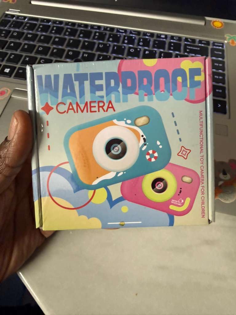 Kids Camera Waterproof, IP68 Underwater Camera for Kids Aged 3-12, HD Kids Digital Camera with 1080P Video Recording, Durable ABS Material, Pool Toys for Boys Girls with 32GB Card (Pink) customer photo 1