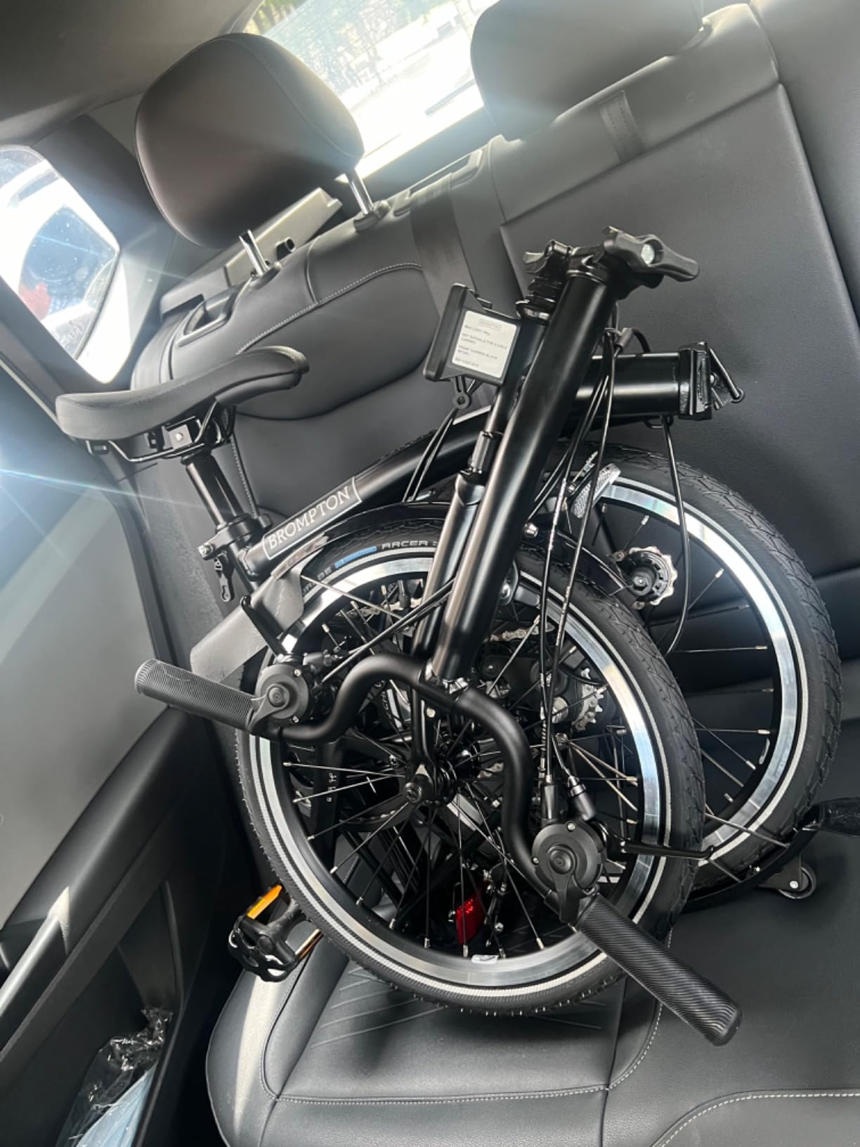 Brompton Folding Commuter Bike C Line 6-Speed | Compact, Lightweight, Urban Bike for Adults customer photo 1