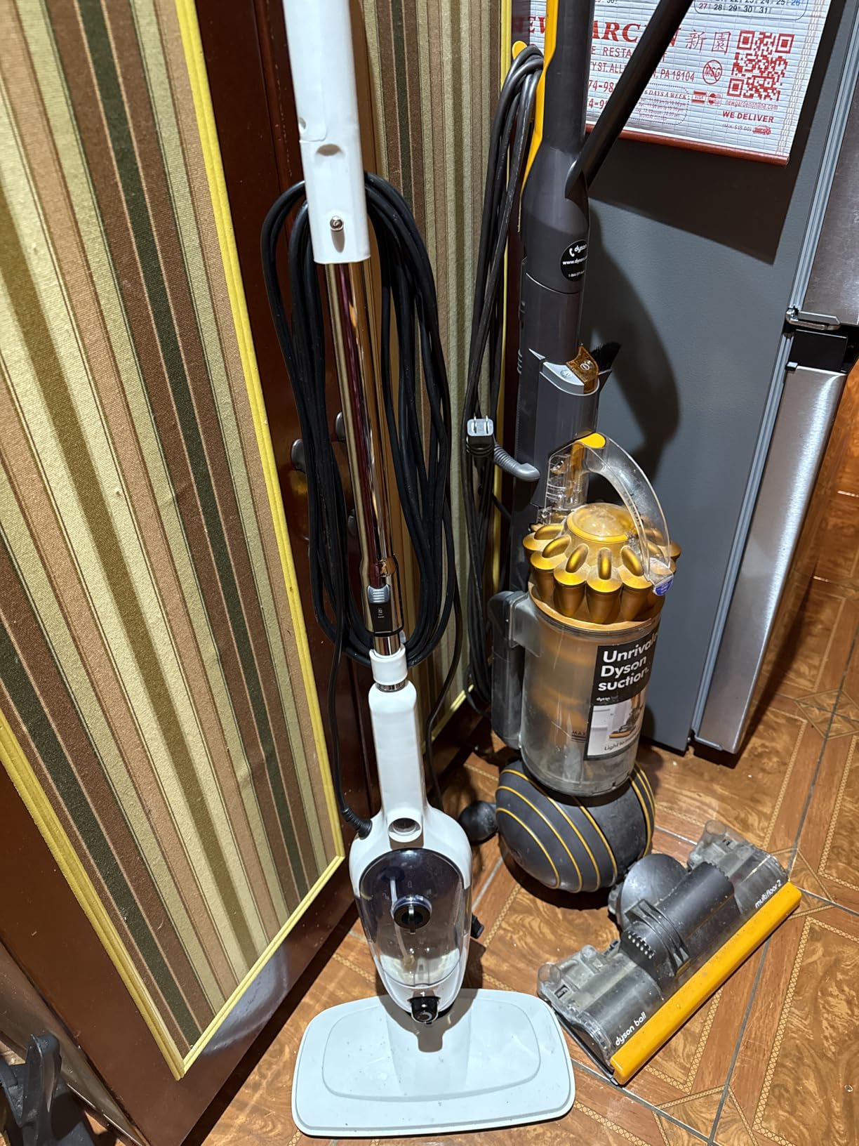 Steam Mop - 11-in-1 Steam Cleaner for Home with 15.2 OZ Water Tank & 23FT Power Cord, Detachable Steam Mops for Floor Cleaning MultiPurpose Steamer for Hardwood, Tile, Furniture with 11 Accessories customer photo 1