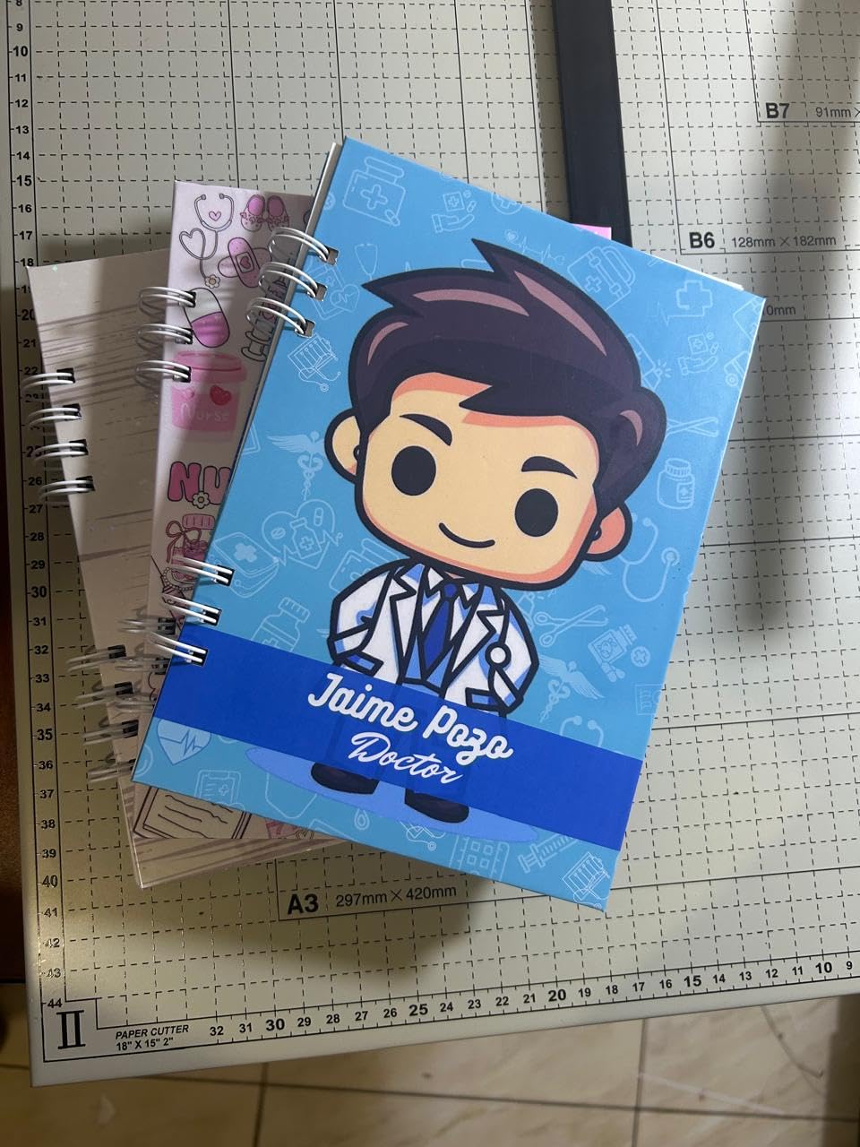 We R Memory Keepers Universal Cinch Book Binding Machine, Spiral Binding, Wire Binding, Book Binder Machine for Bookbinding, Book Making, Spiral Notebook Maker, and Binding Kits customer photo 1