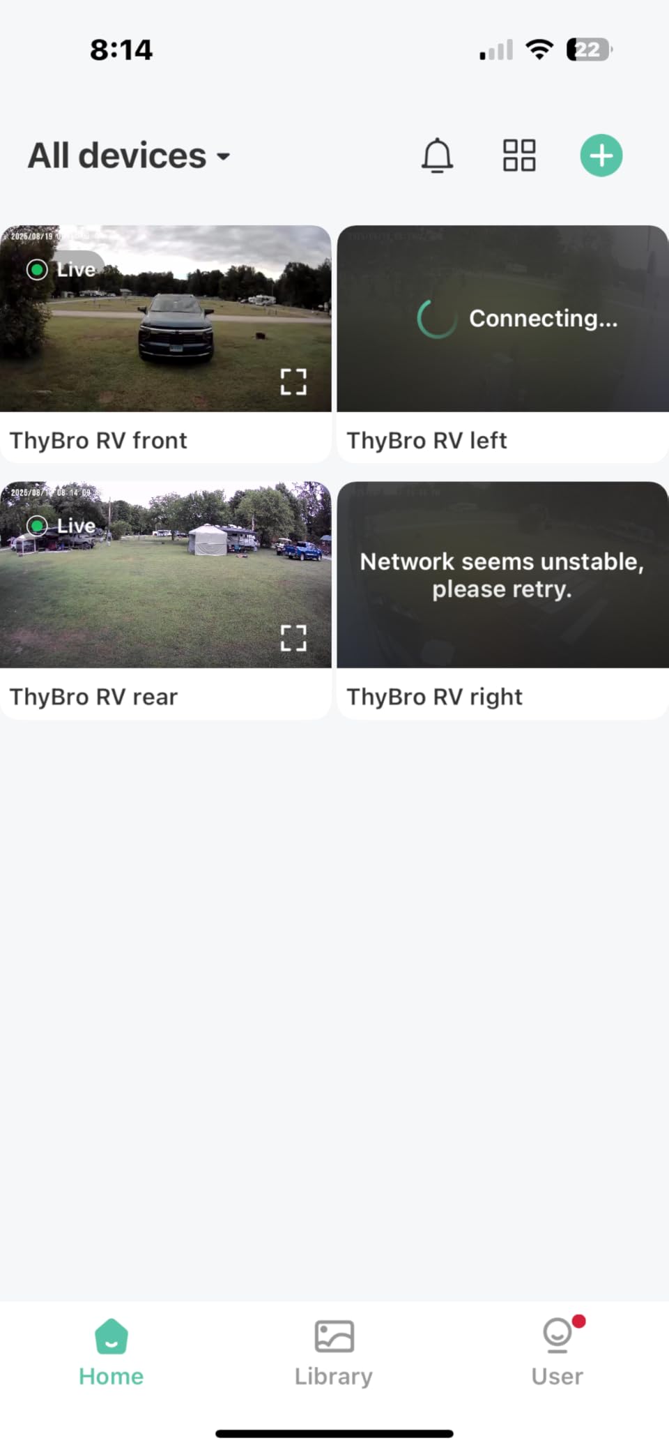 Magnetic Security Camera Wireless - 4Pack AI Motion Detection, 2K HD Video, Battery Powered, Ease of Setup, 2-Way Audio,IR Color Night Vision, Waterproof customer photo 2