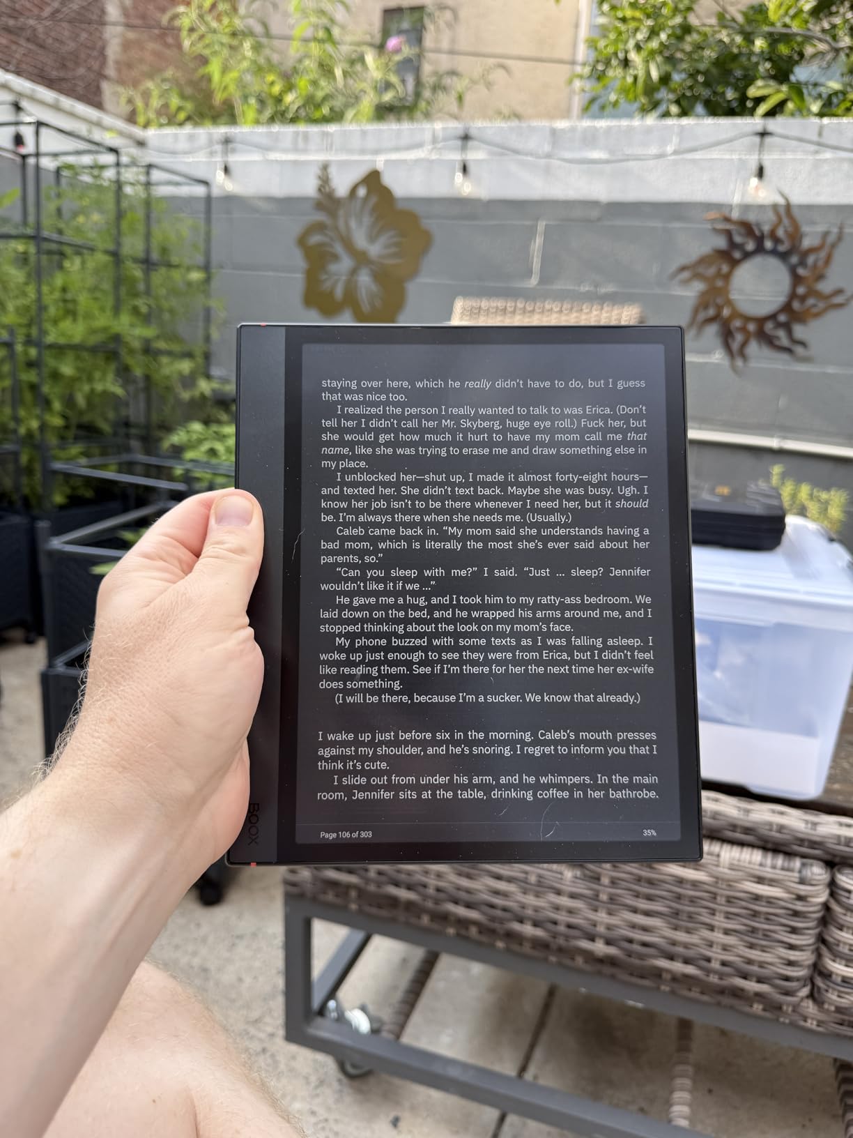 BOOX Tablet Note Air 4C 6G 64G E Ink Tablet Color ePaper Notebook customer photo 1