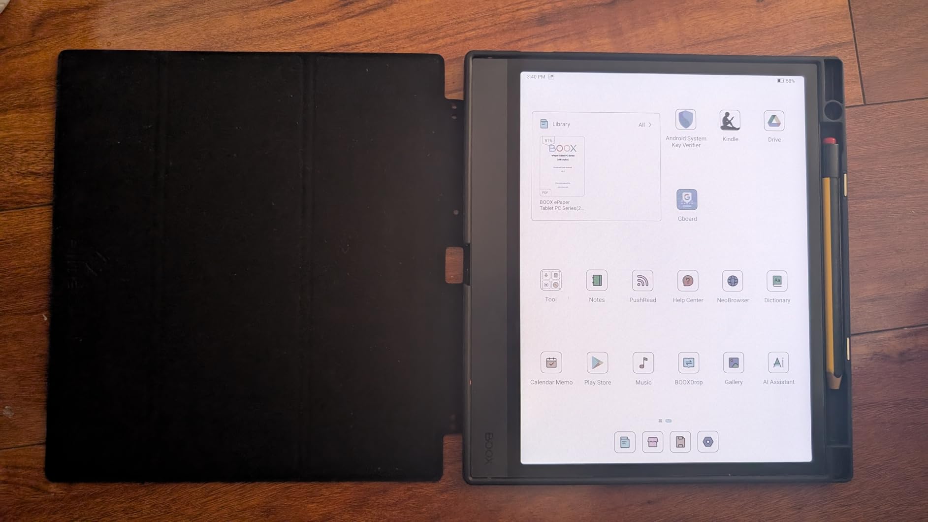 BOOX Tablet Note Air 4C 6G 64G E Ink Tablet Color ePaper Notebook customer photo 2