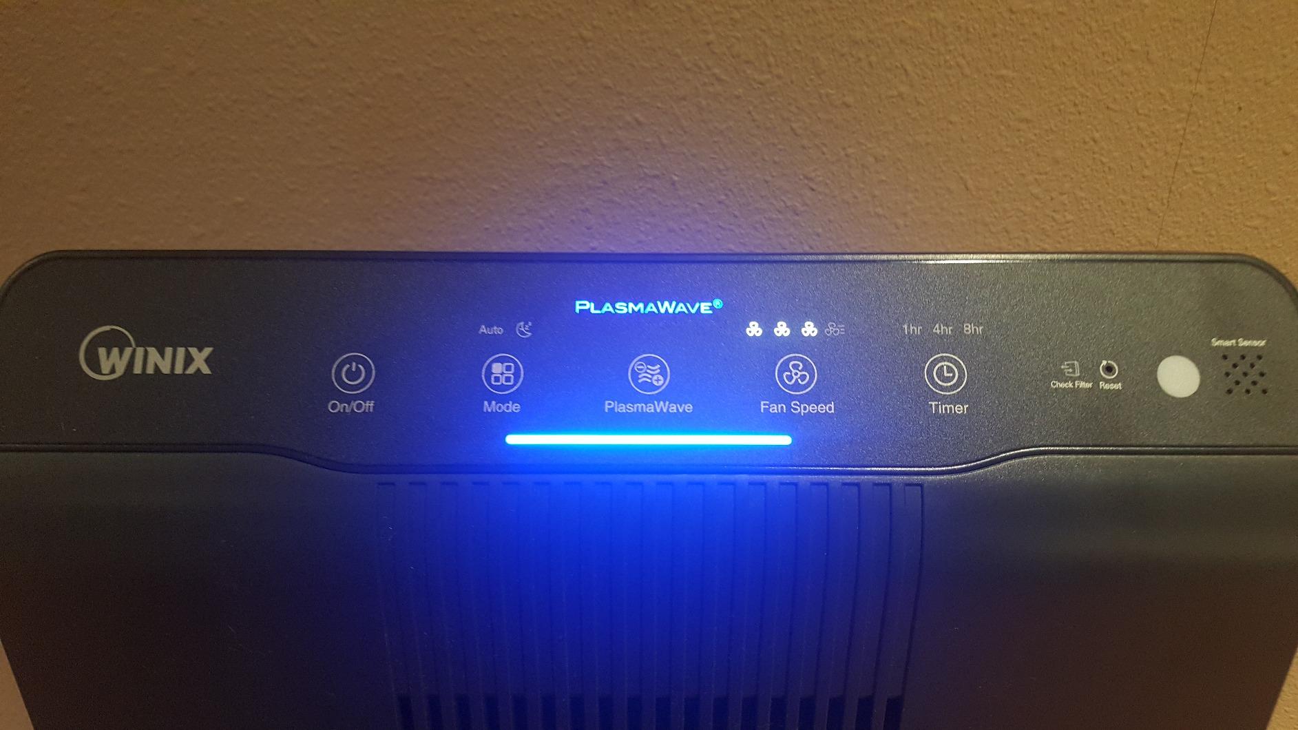 WINIX 5520 Air Purifier for Home Large Room Up to 1882 Ft² in 1 Hr With Air Quality Monitor, True HEPA, High Deodorization Carbon Filter and Auto Mode, Captures Pet Allergies, Smoke, Dust customer photo 2