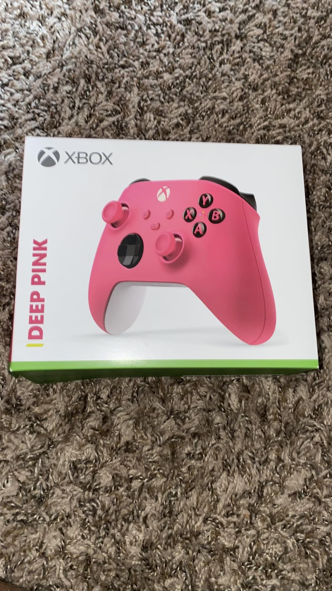 Xbox Wireless Gaming Controller (2025) - Deep Pink - Play on Xbox, Windows, Android, iOS, FireTV Sticks, Smart TVs, VR Headsets customer photo 1
